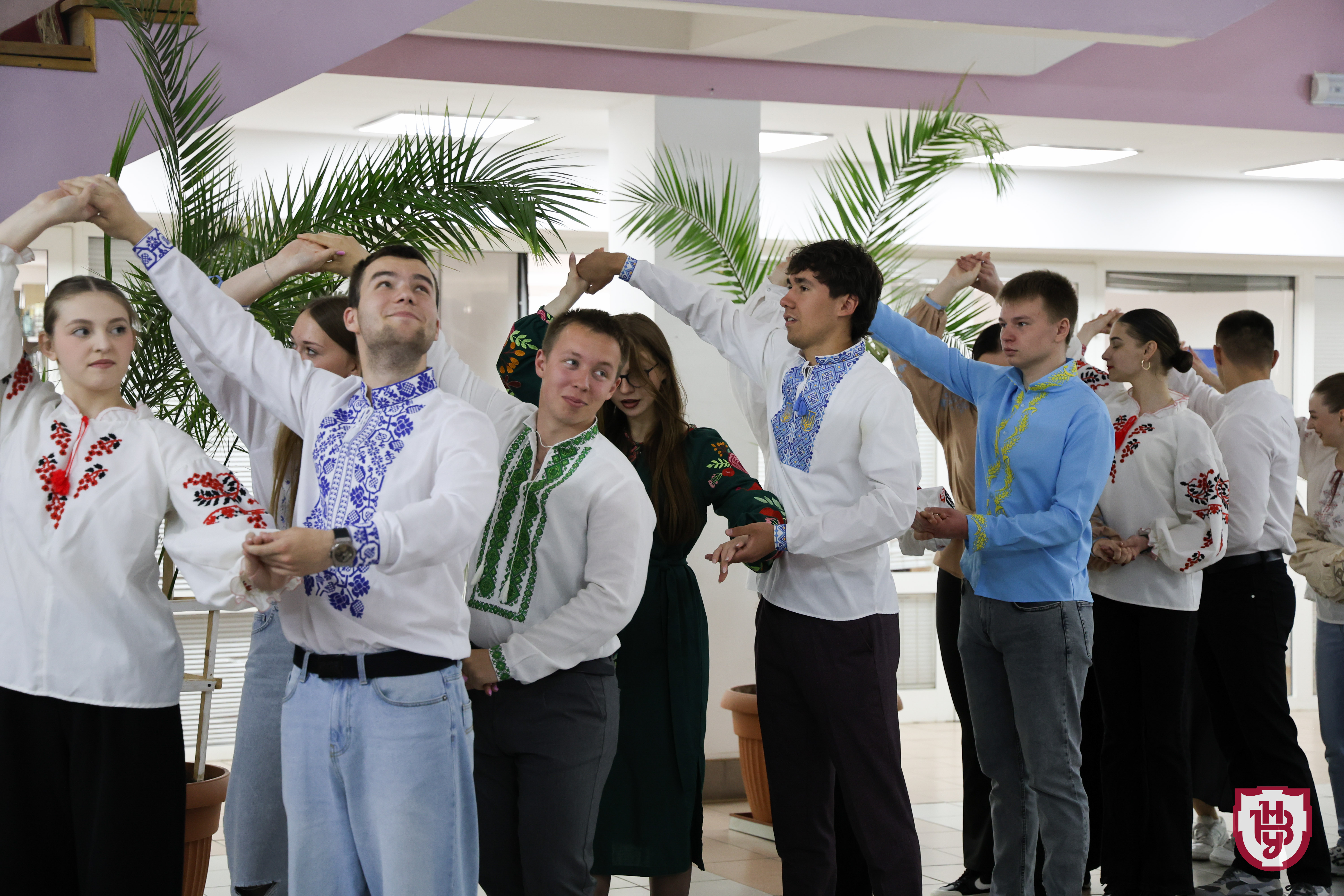 В Університеті відсвяткували день вишиванки