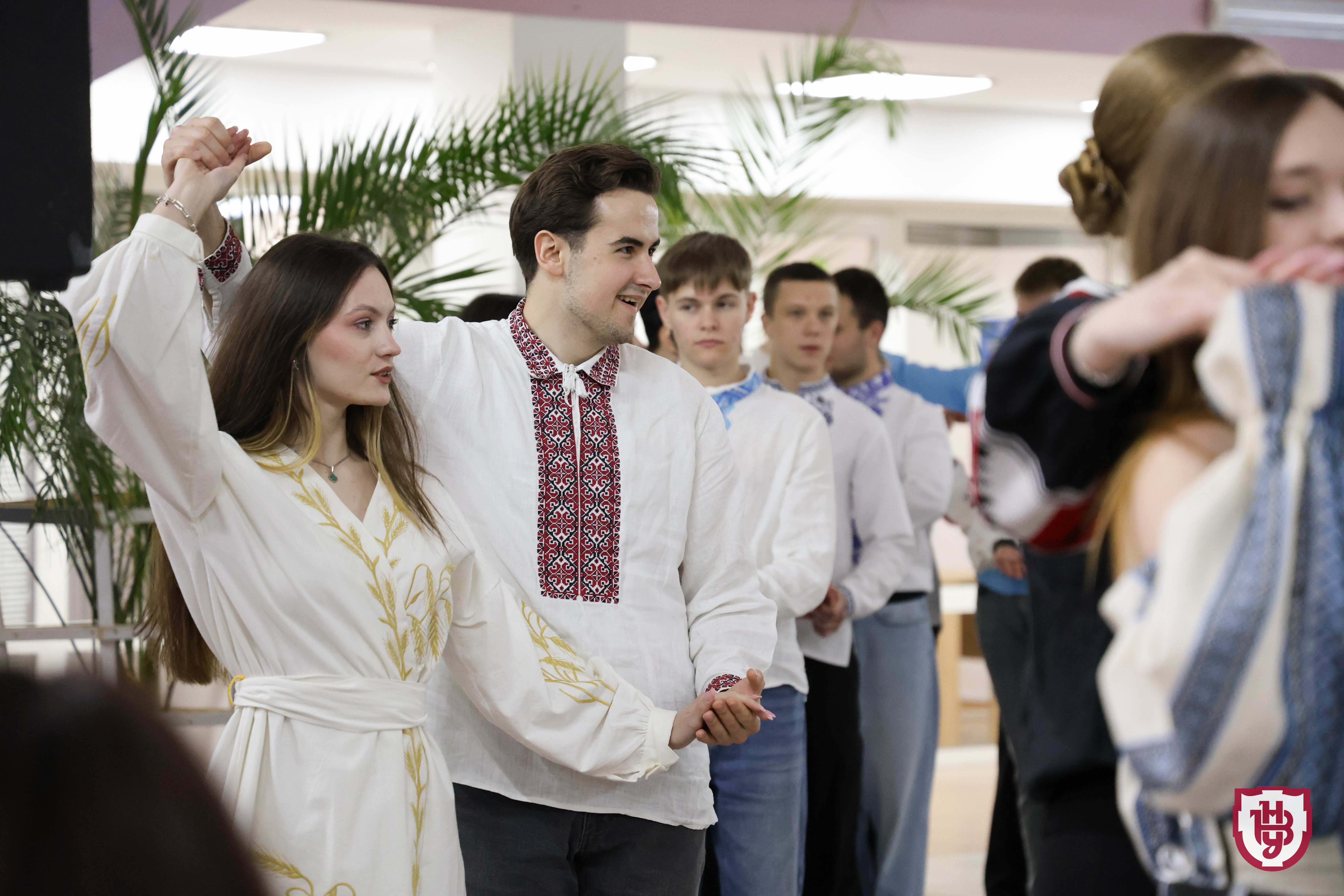 В Університеті відсвяткували день вишиванки