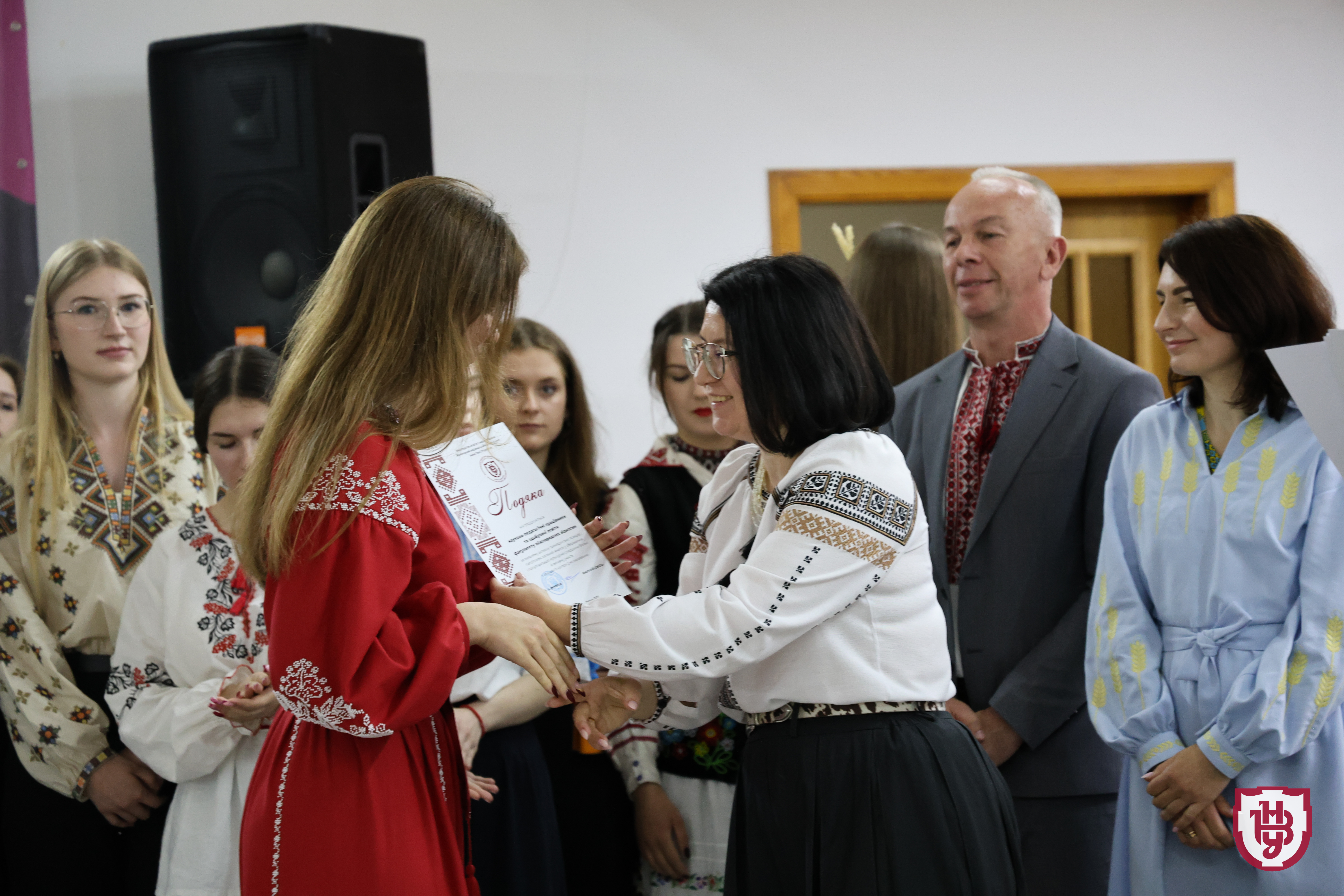 В Університеті відсвяткували день вишиванки