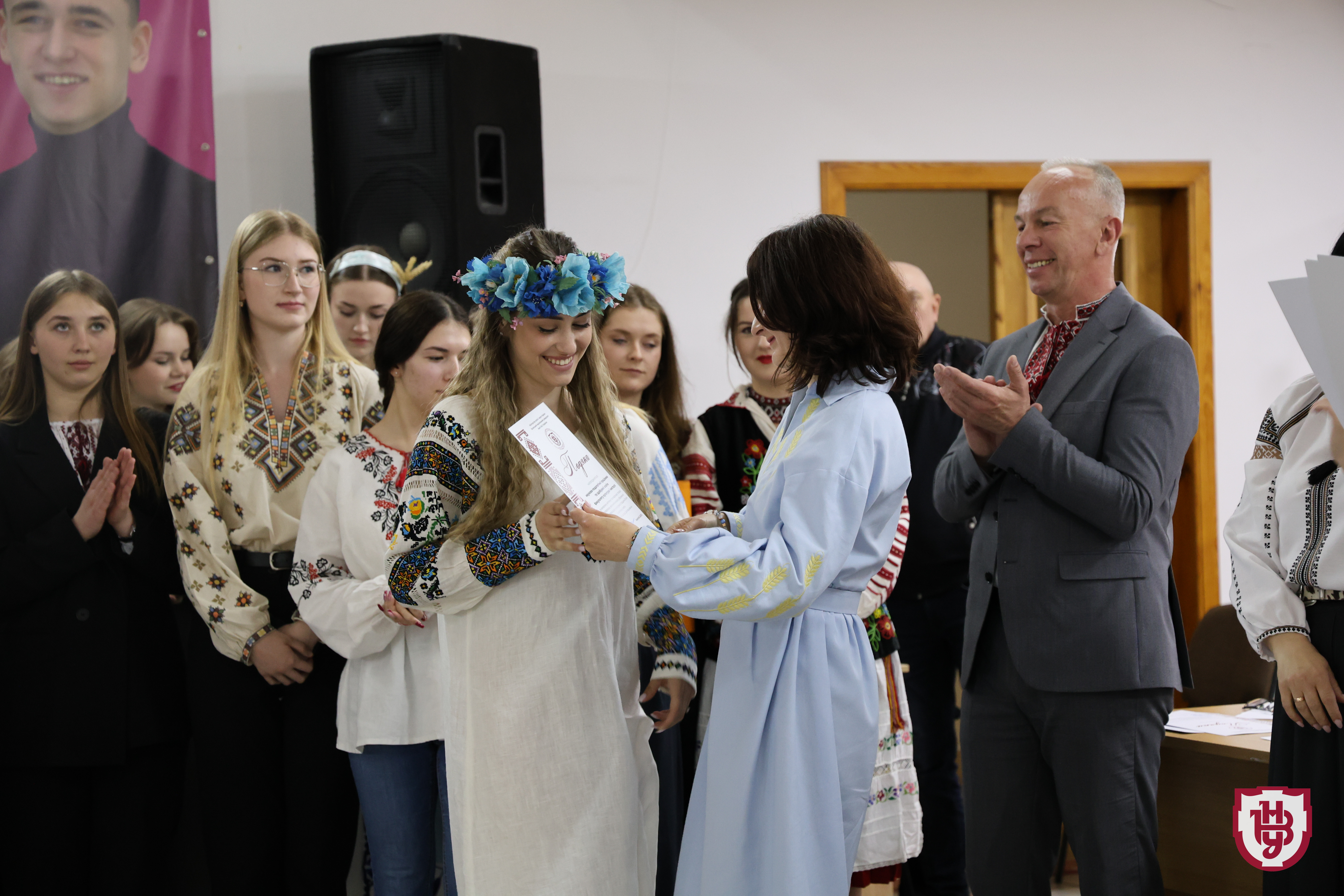 В Університеті відсвяткували день вишиванки