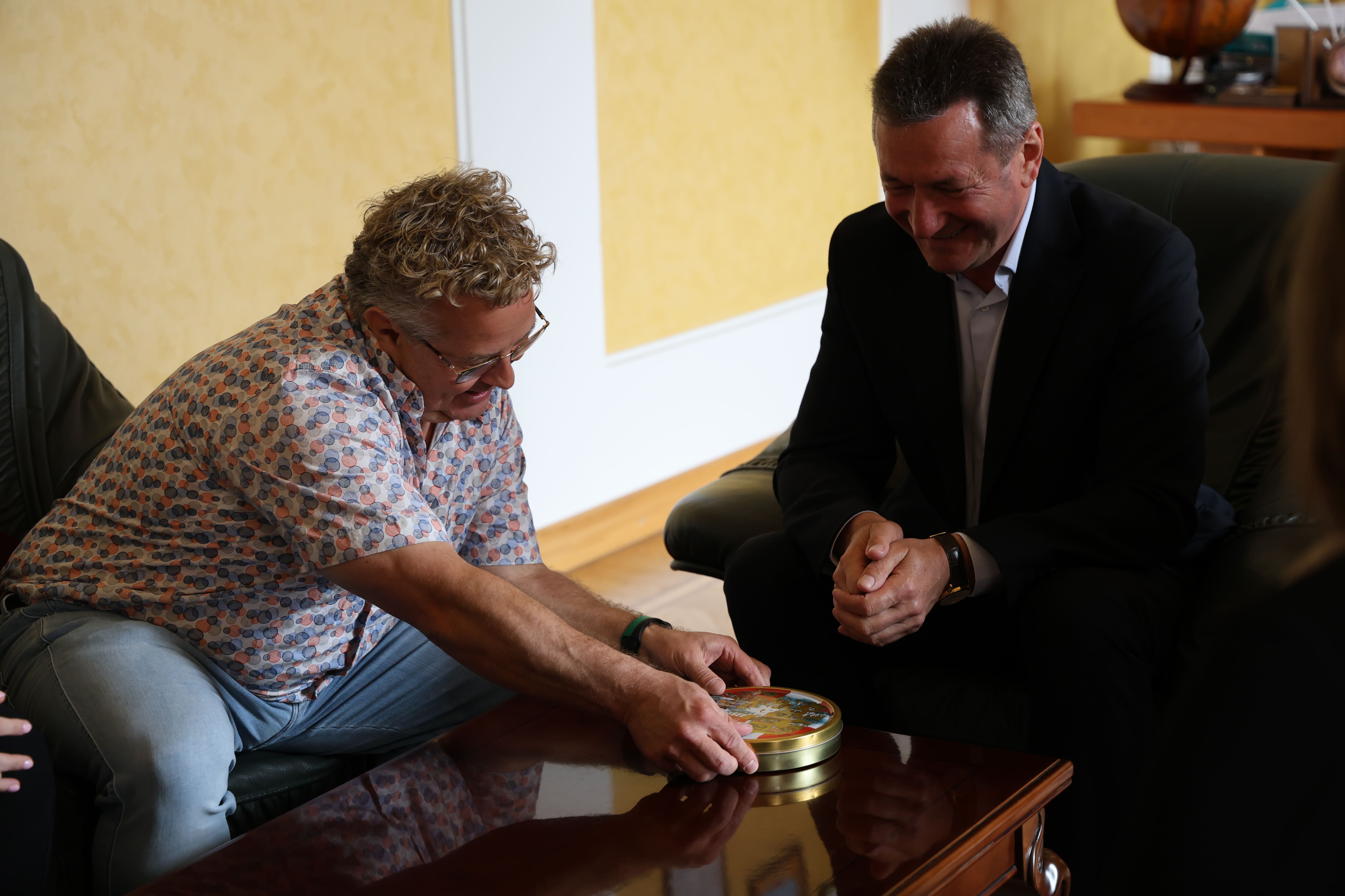 Данський журналіст Мортен Гансен в Університеті: діалог про медіа, демократію та партнерство