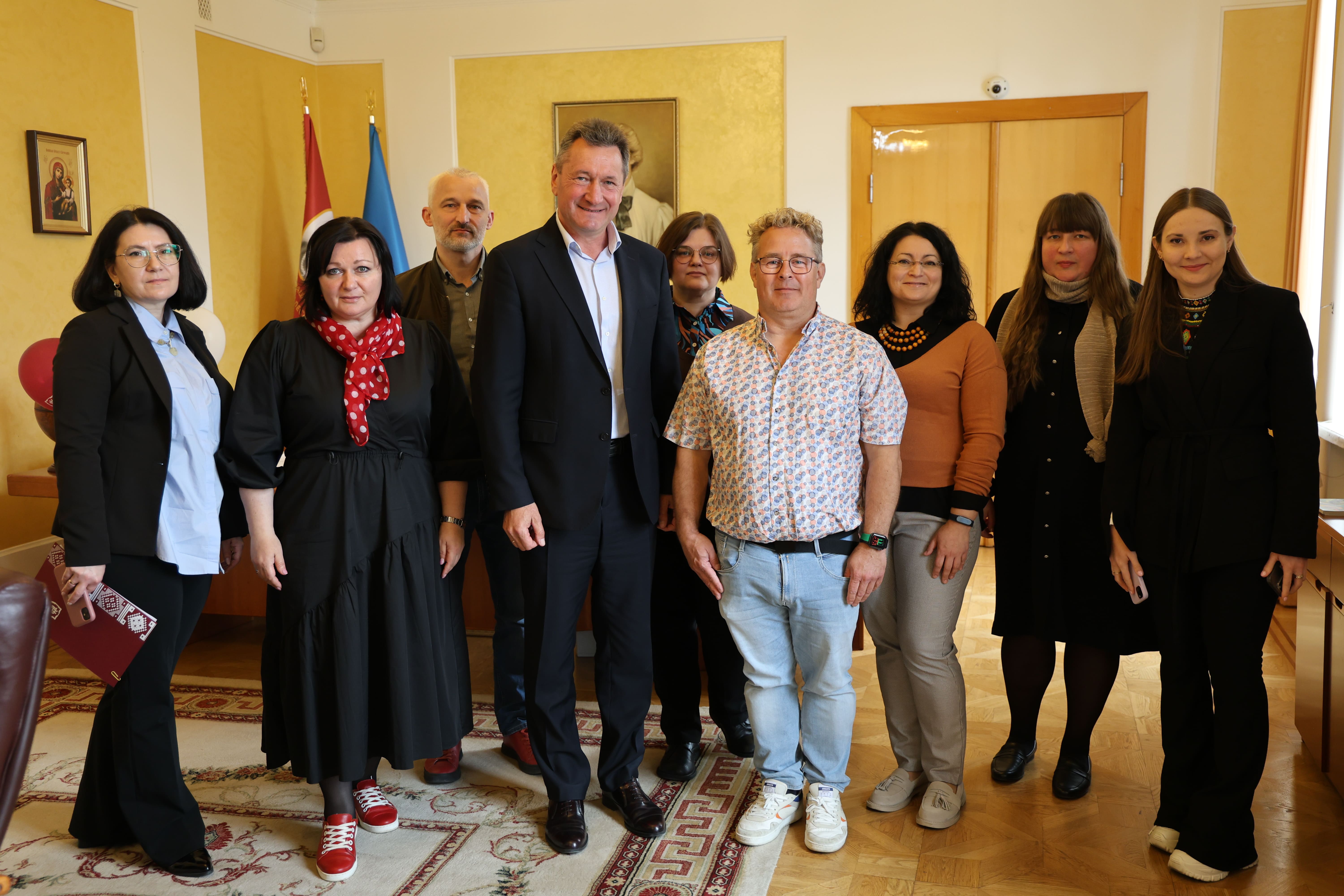 Данський журналіст Мортен Гансен в Університеті: діалог про медіа, демократію та партнерство