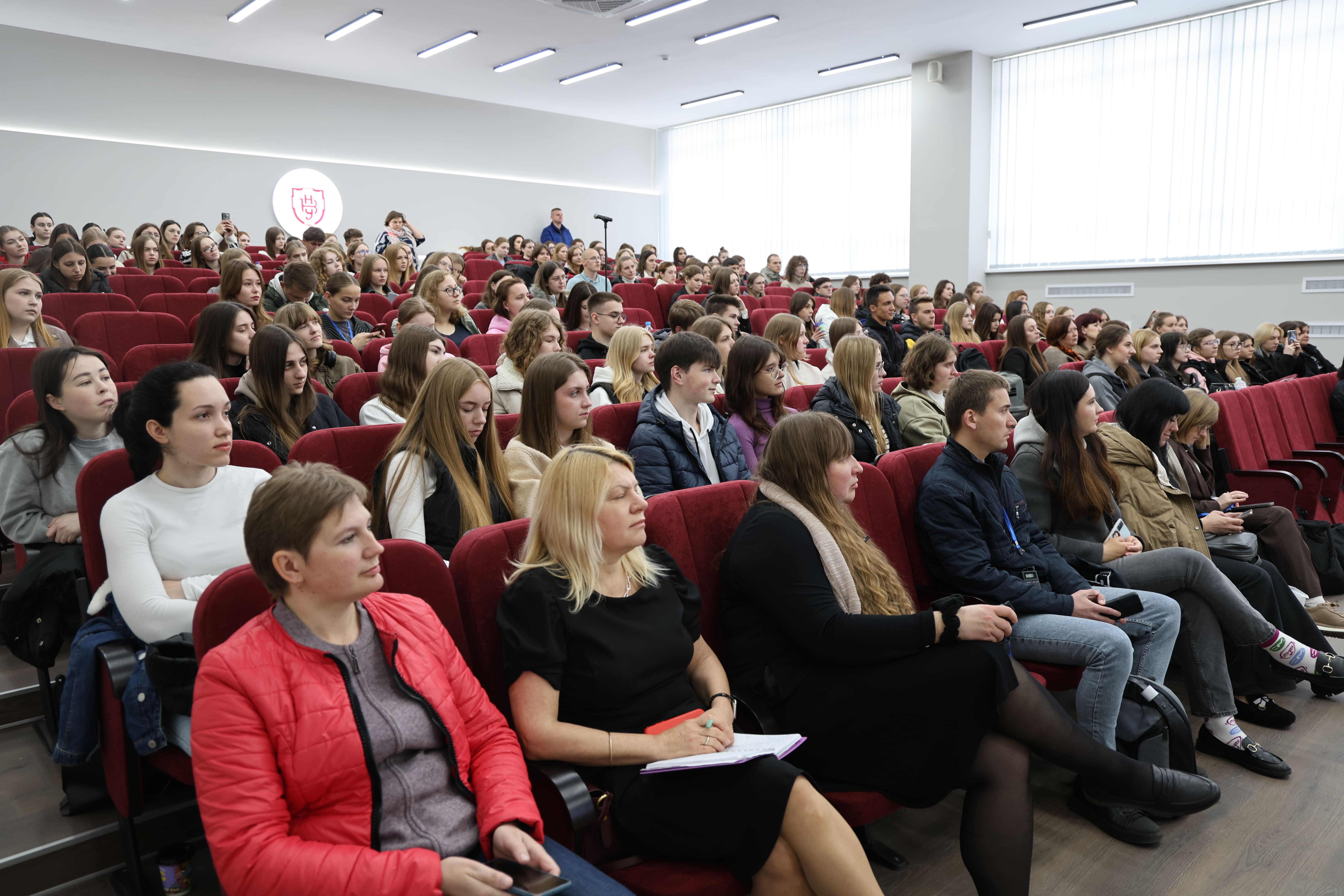 Данський журналіст Мортен Гансен в Університеті: діалог про медіа, демократію та партнерство