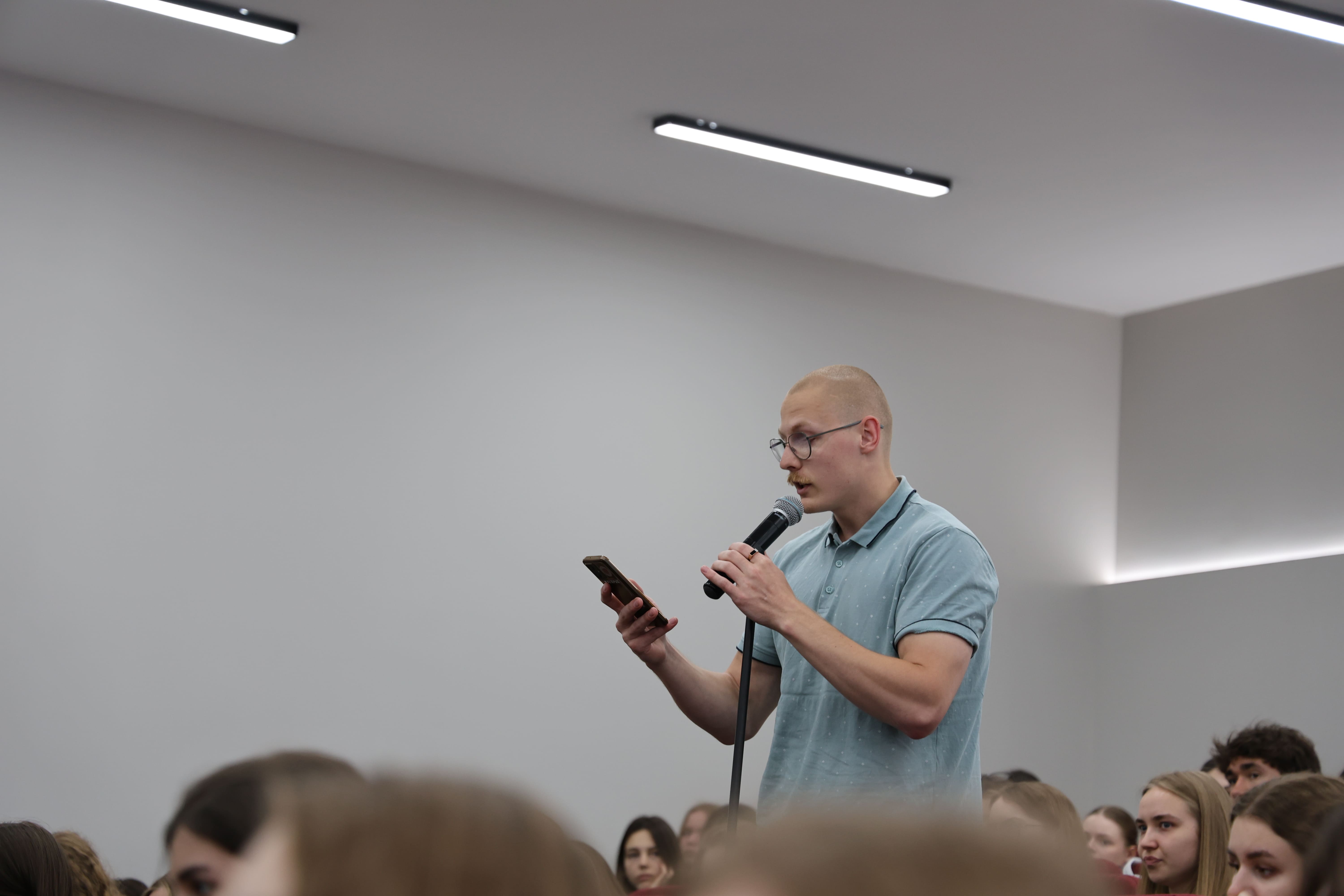 Данський журналіст Мортен Гансен в Університеті: діалог про медіа, демократію та партнерство