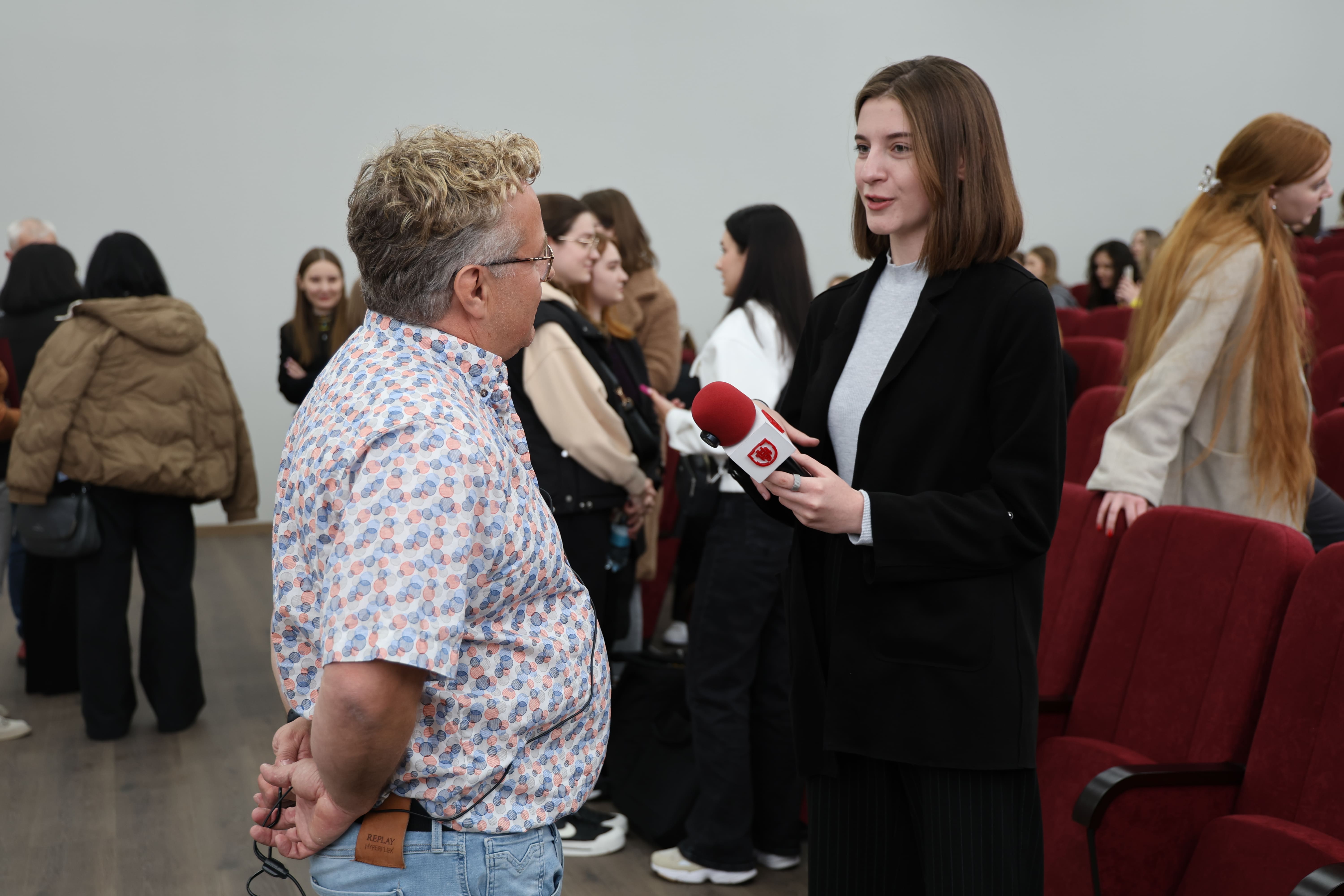 Данський журналіст Мортен Гансен в Університеті: діалог про медіа, демократію та партнерство