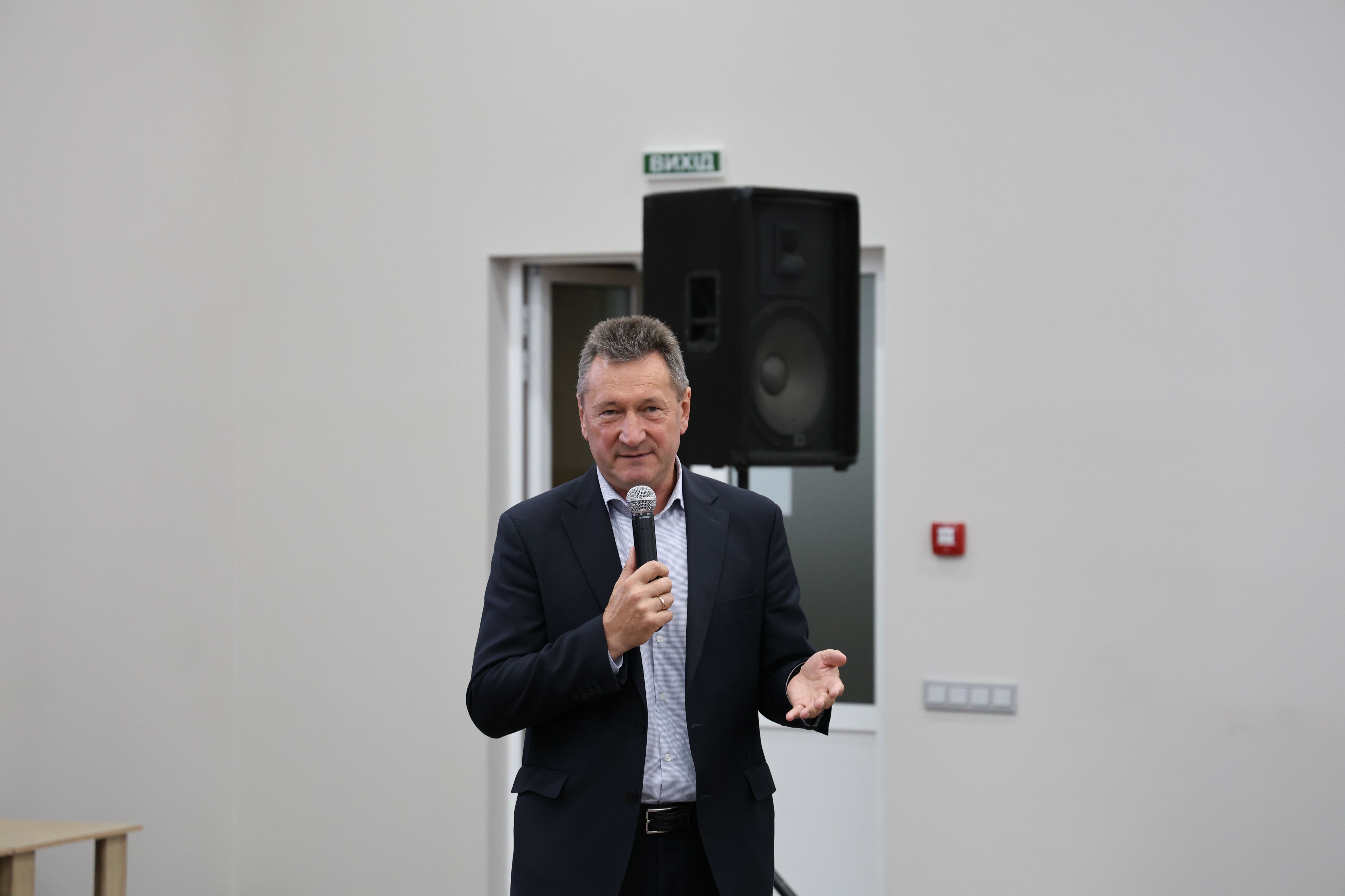 Професор Длугопольський виголосив публічну лекцію в Університеті