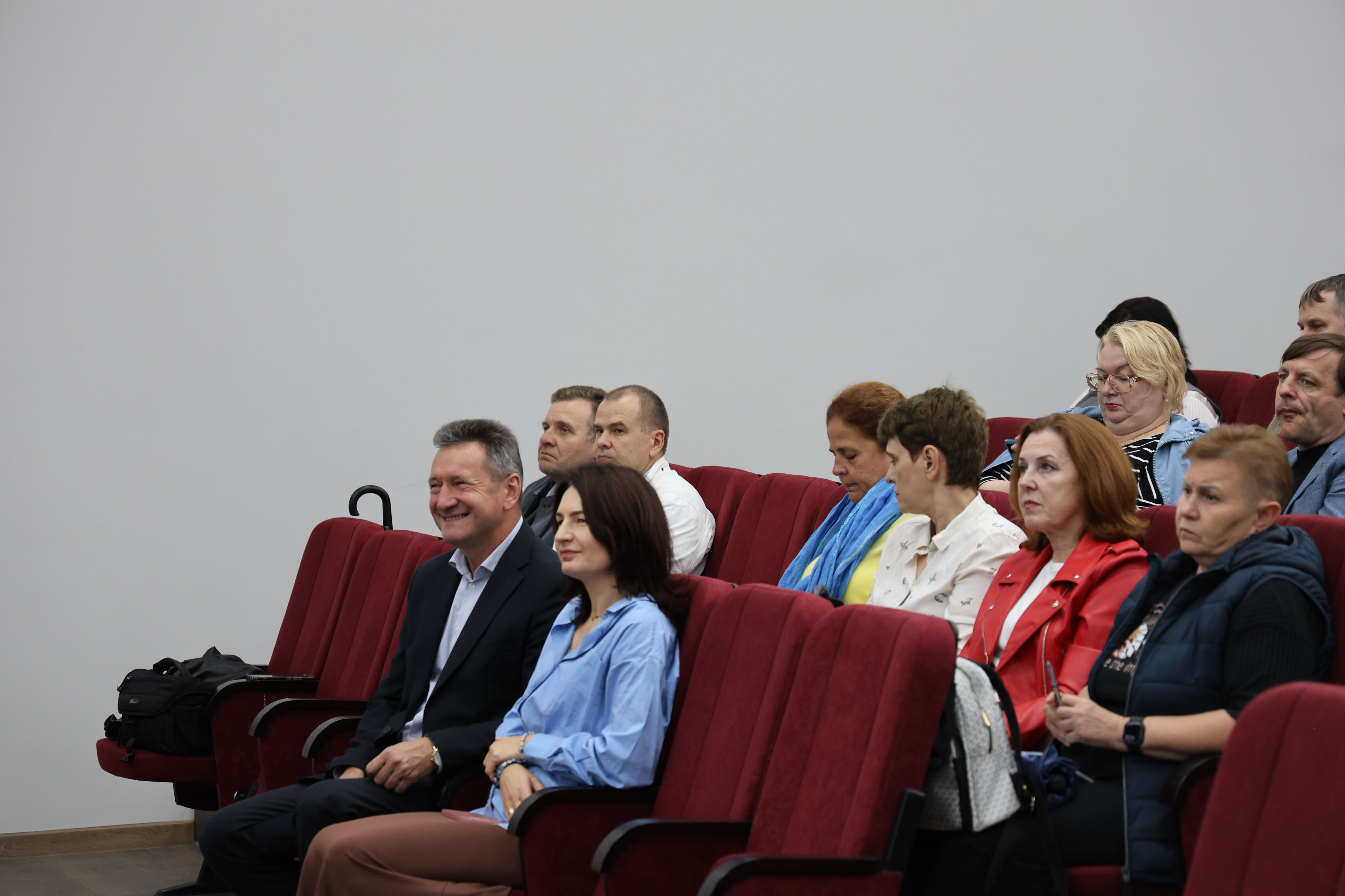 Професор Длугопольський виголосив публічну лекцію в Університеті