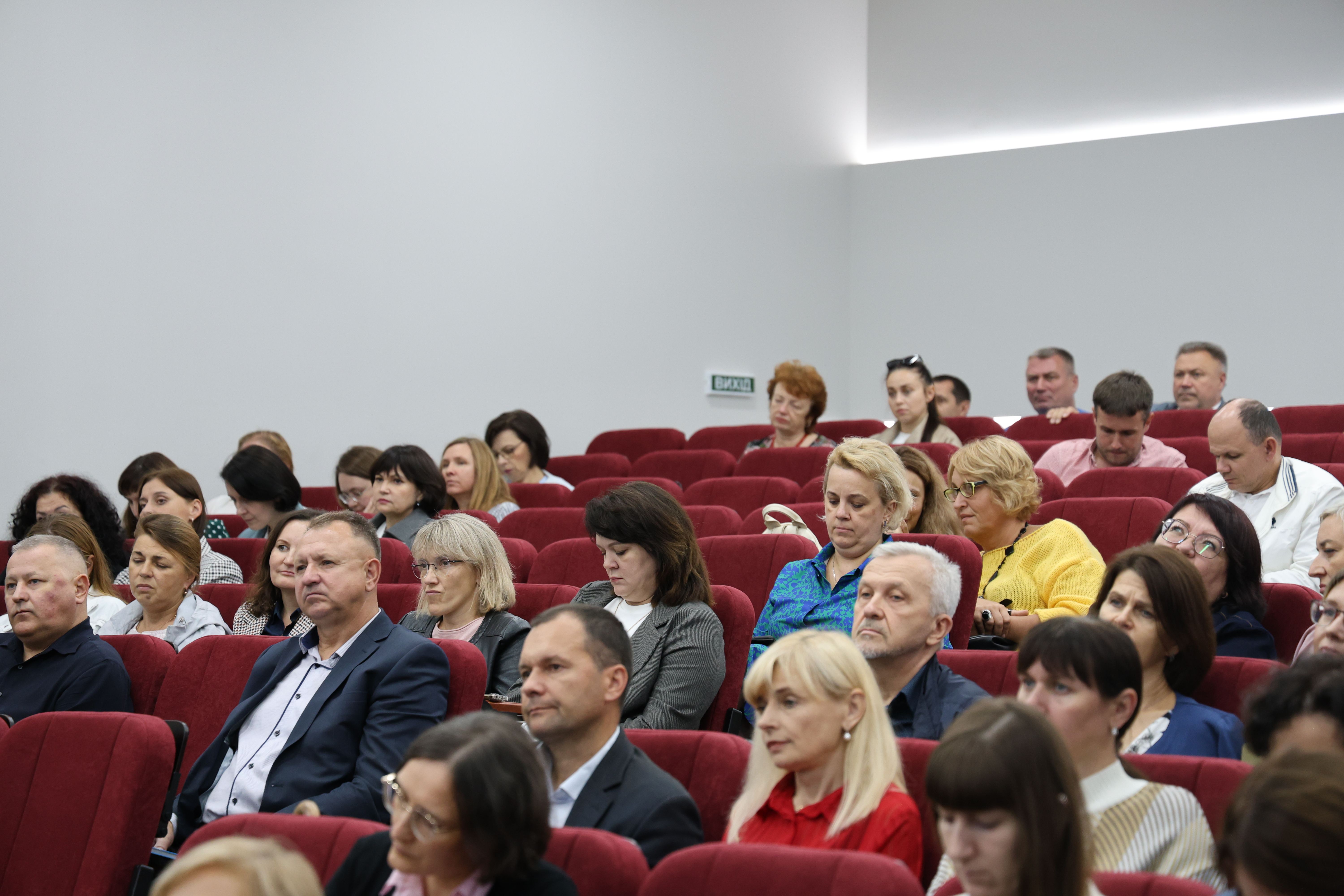 Професор Длугопольський виголосив публічну лекцію в Університеті