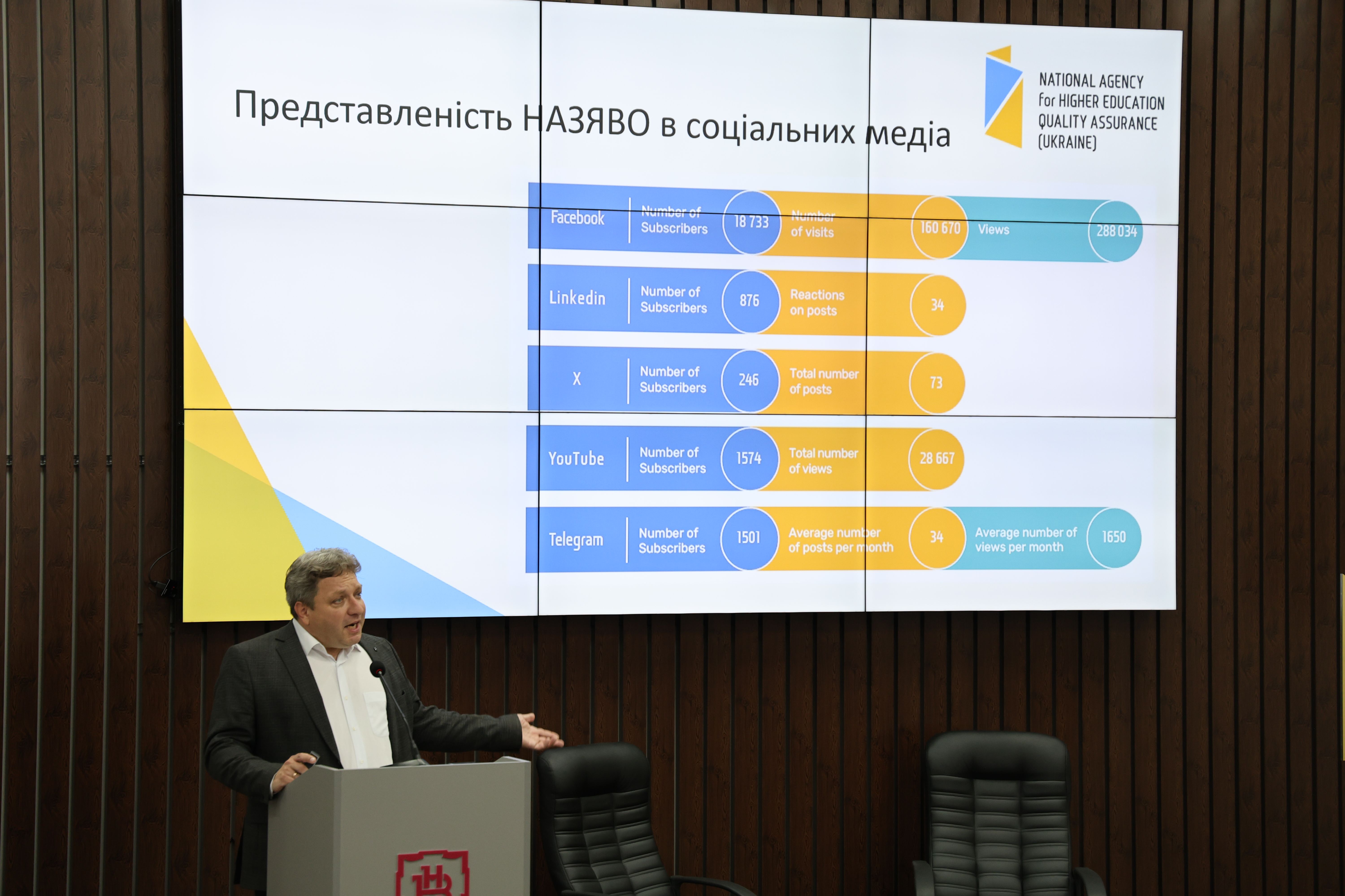 Професор Длугопольський виголосив публічну лекцію в Університеті