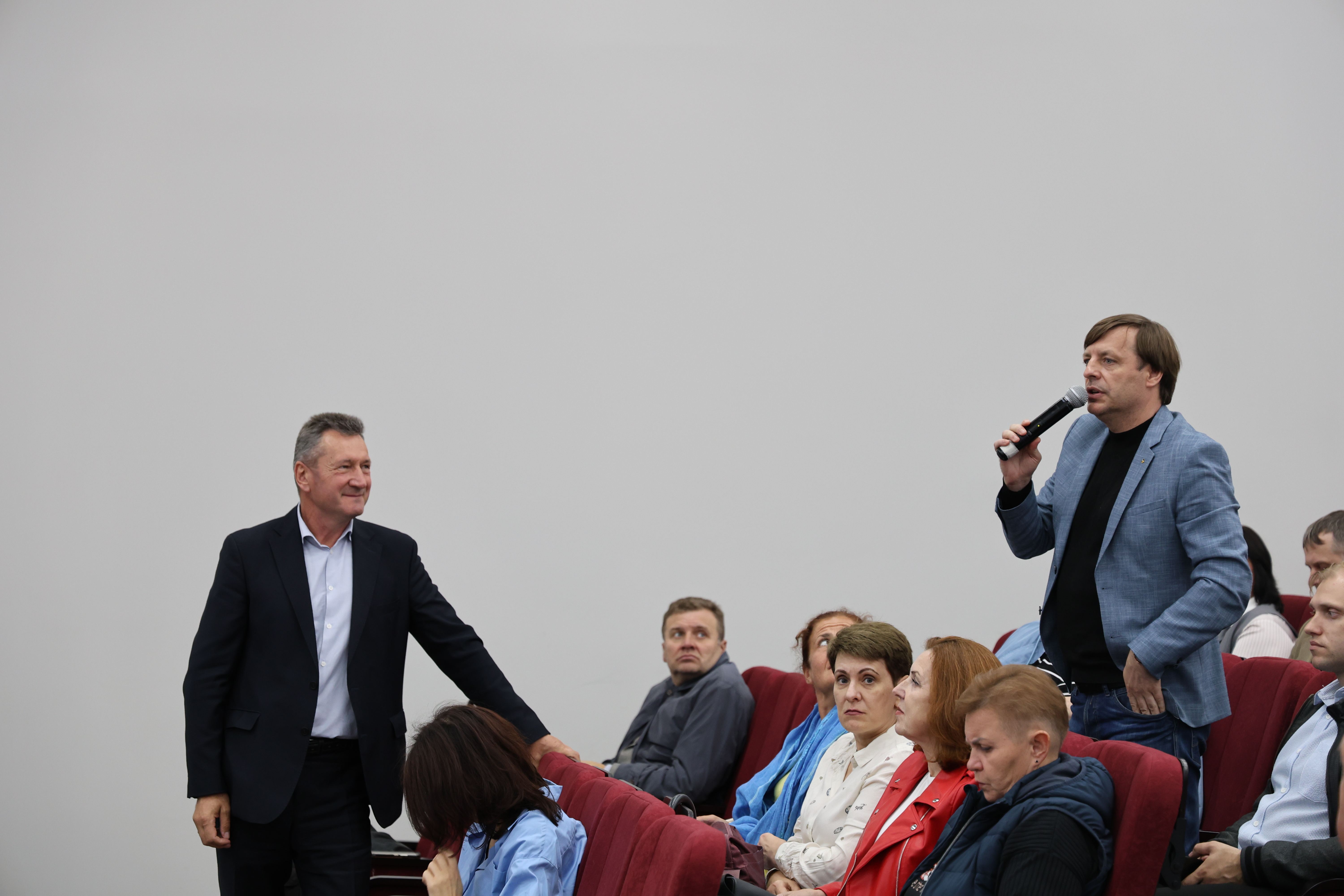 Професор Длугопольський виголосив публічну лекцію в Університеті