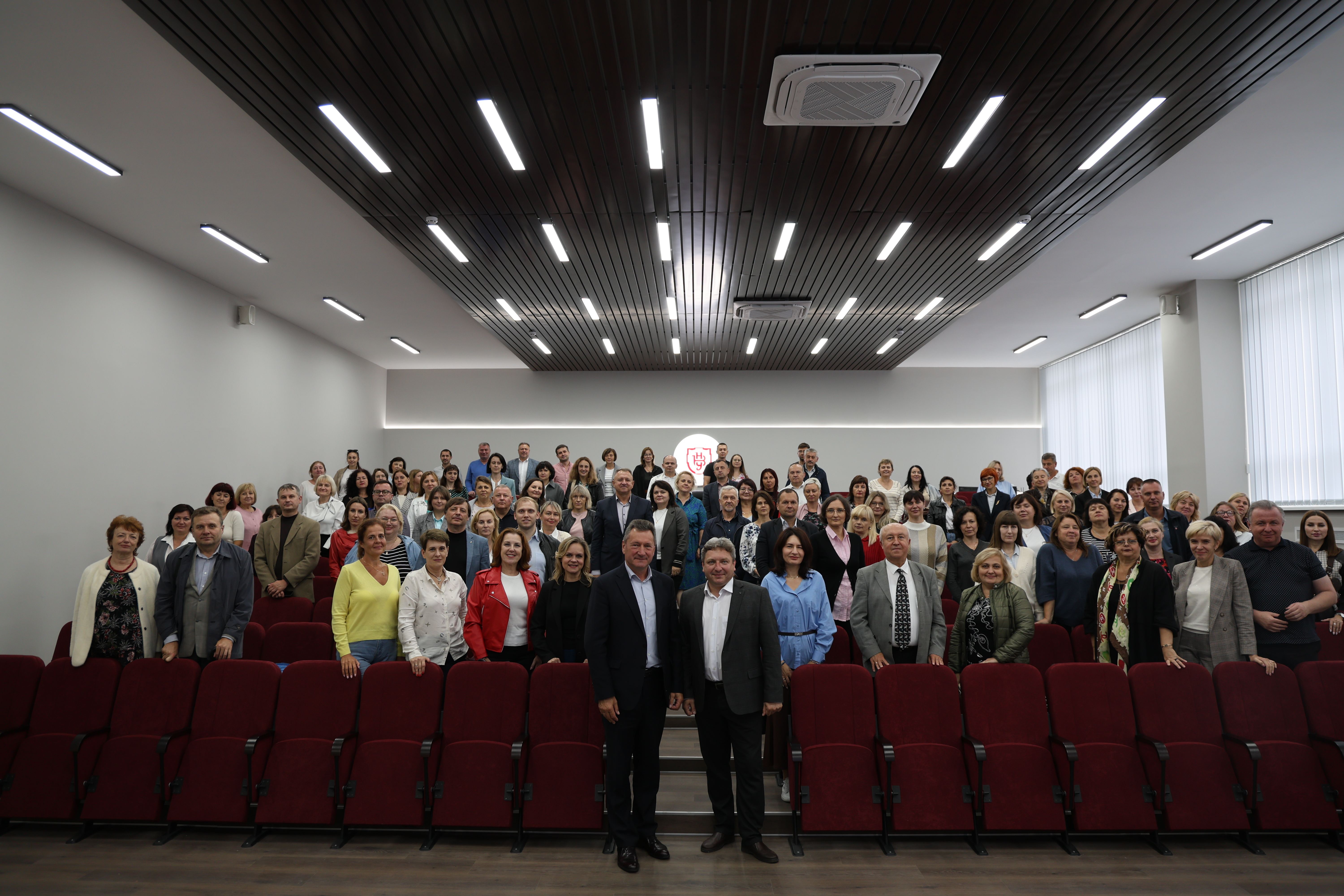 Професор Длугопольський виголосив публічну лекцію в Університеті