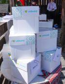 Аукціон, фотосесії та флешмоби: Лесині люди відзначили день вишиванки у замку Любарта