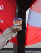 Аукціон, фотосесії та флешмоби: Лесині люди відзначили день вишиванки у замку Любарта