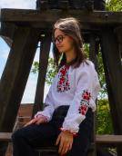 Аукціон, фотосесії та флешмоби: Лесині люди відзначили день вишиванки у замку Любарта