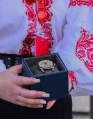 Аукціон, фотосесії та флешмоби: Лесині люди відзначили день вишиванки у замку Любарта