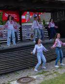 Аукціон, фотосесії та флешмоби: Лесині люди відзначили день вишиванки у замку Любарта