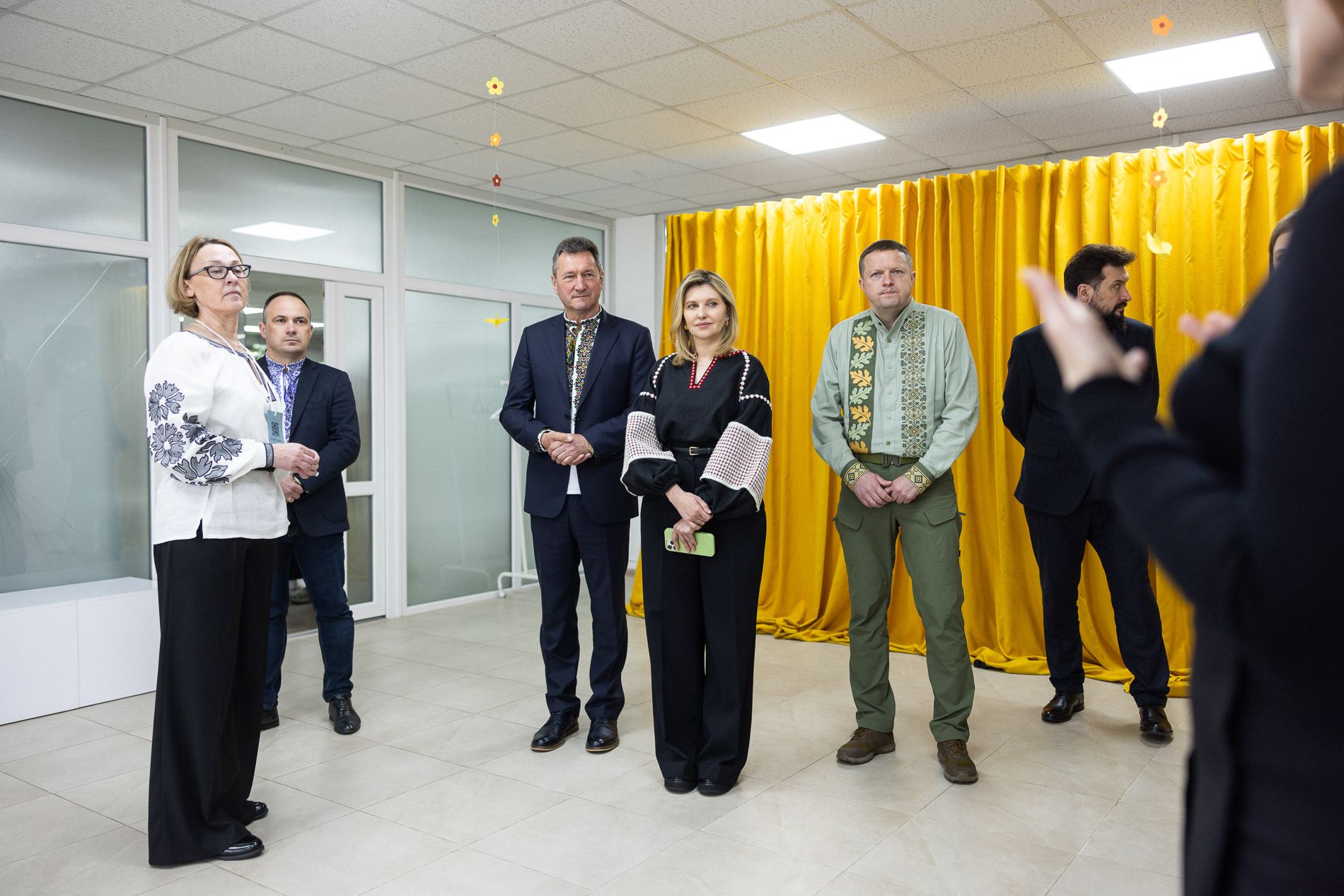 Візит Першої леді України до ВНУ імені Лесі Українки: акценти на ментальне здоров’я та підготовку фахівців-психологів