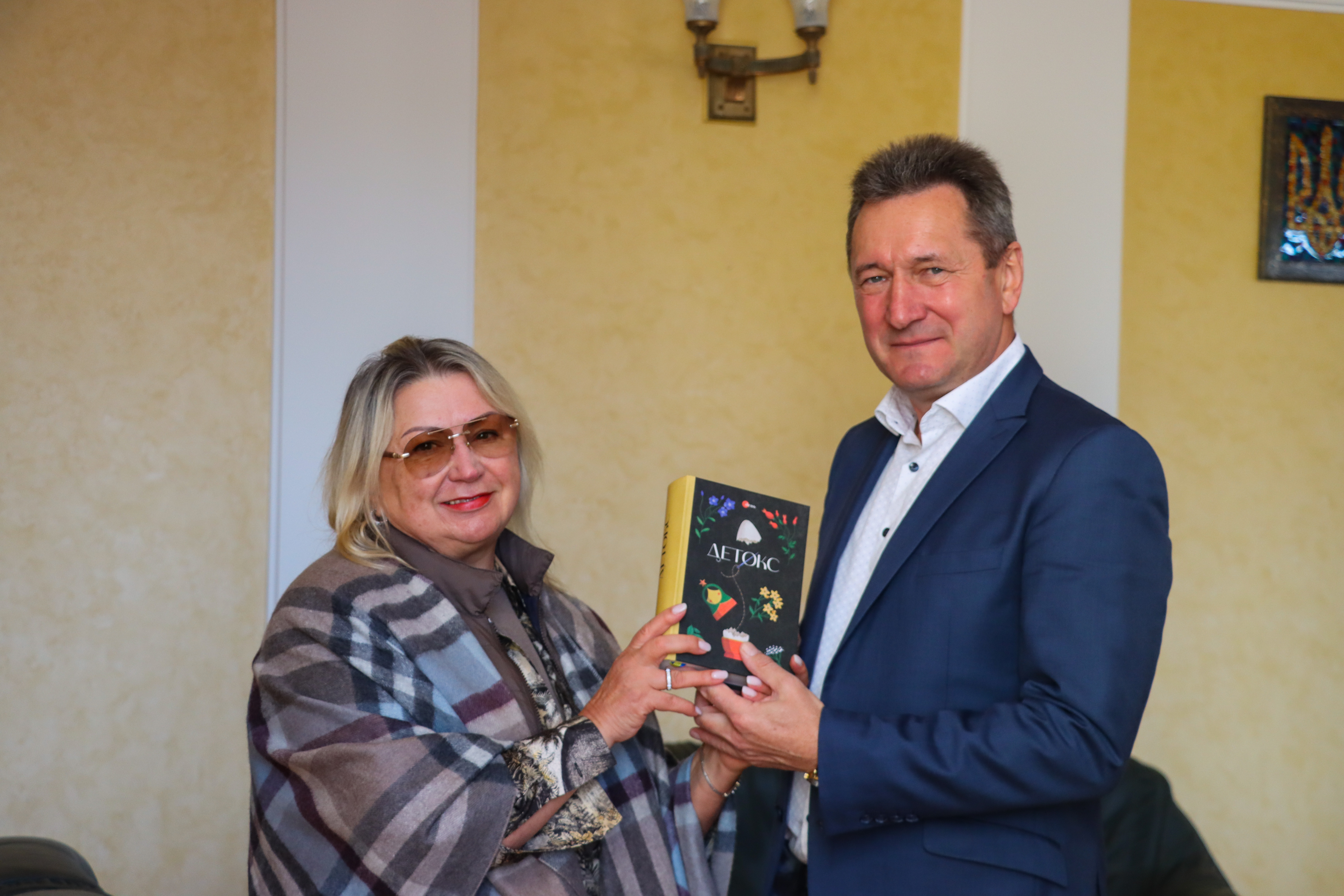 Лариса Івшина в Університеті