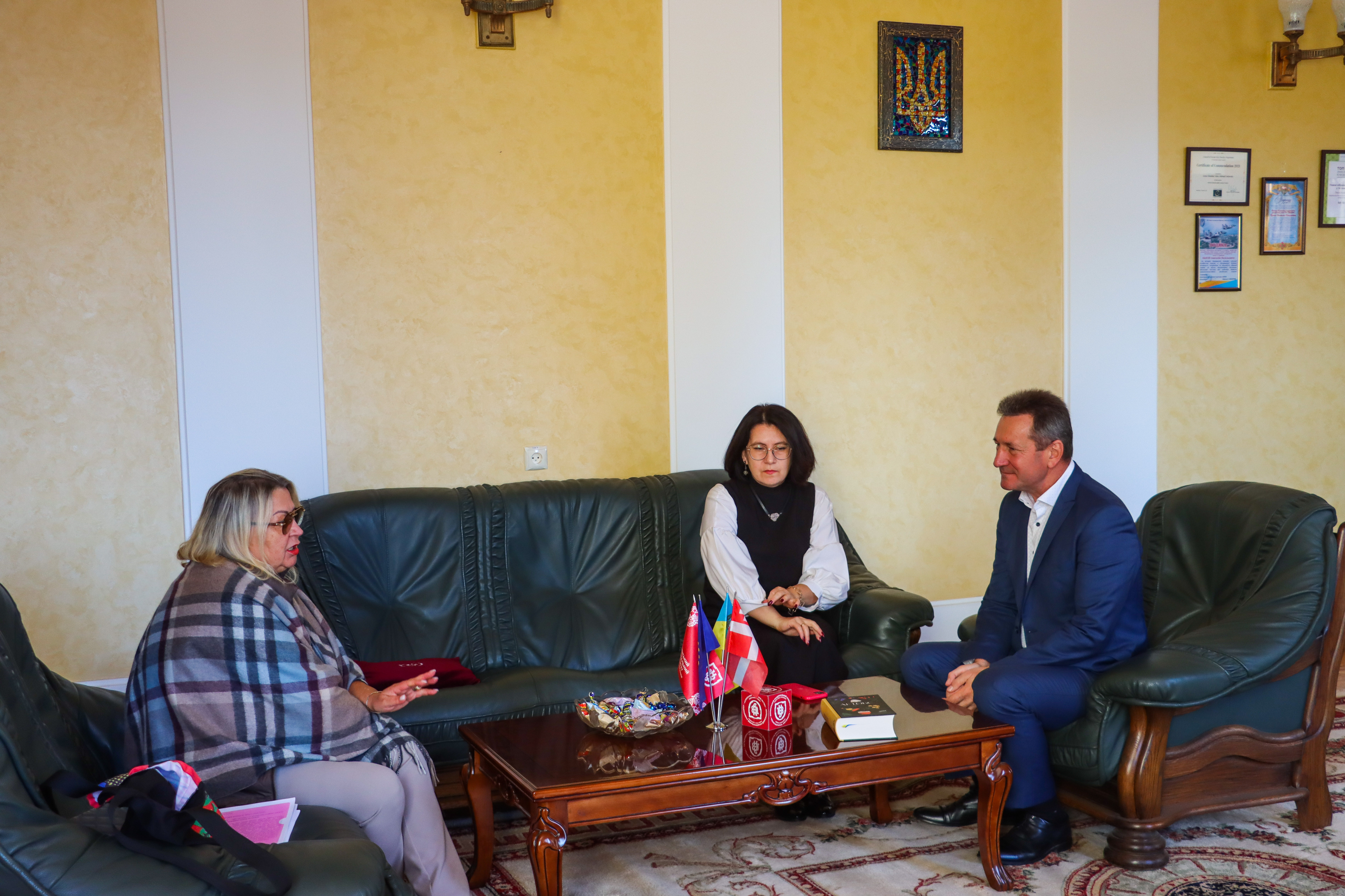 Лариса Івшина в Університеті