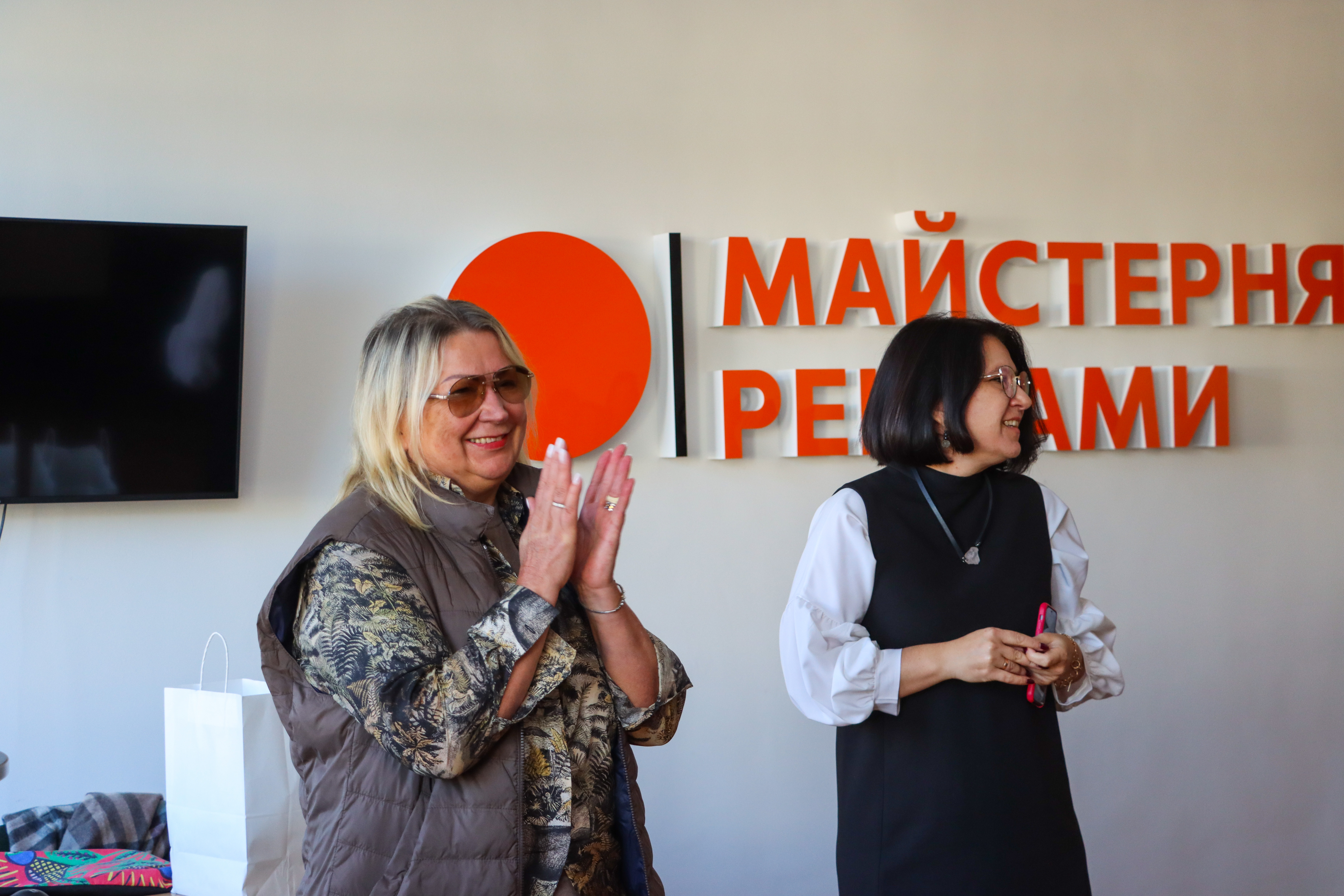 Лариса Івшина в Університеті