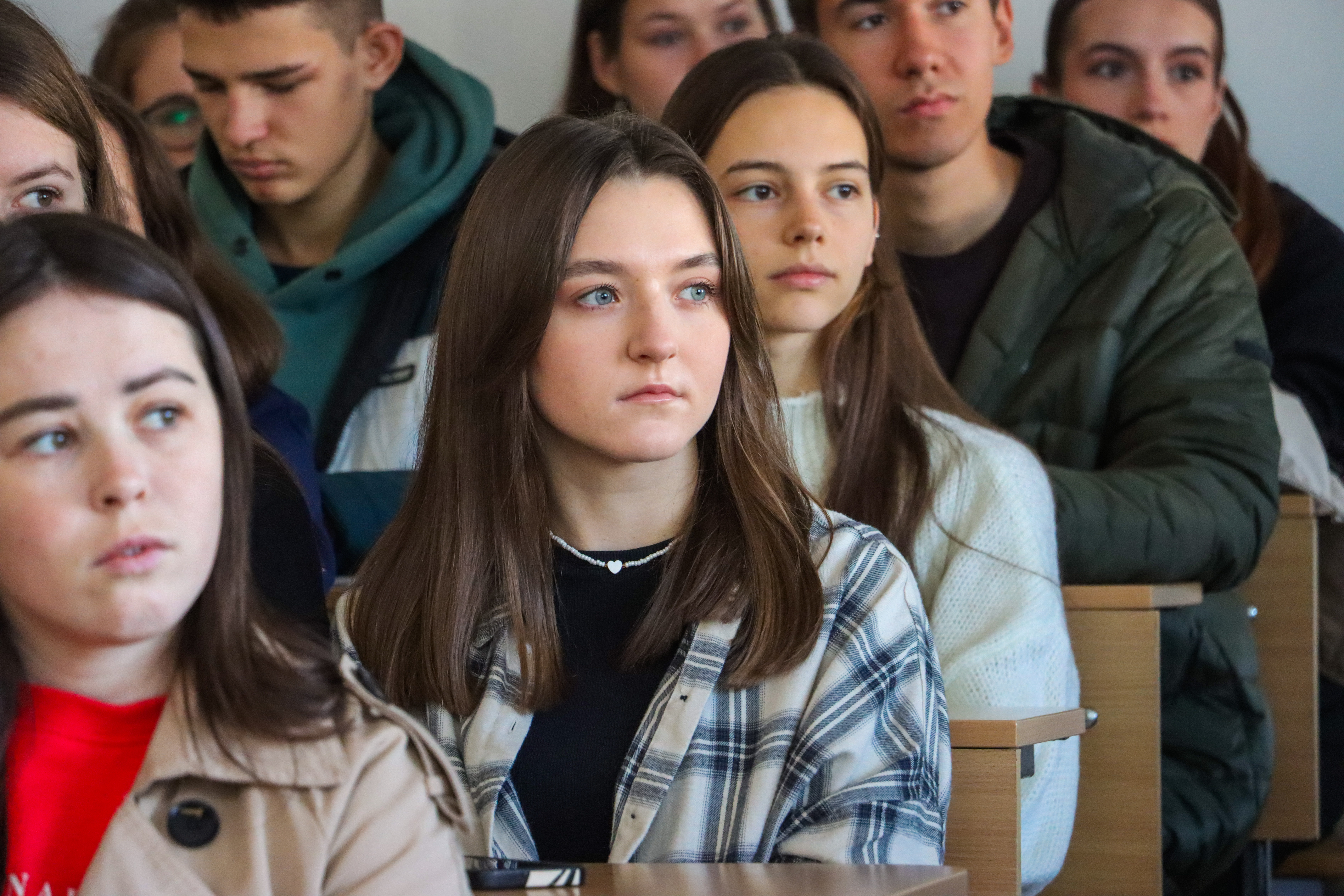 Лариса Івшина в Університеті