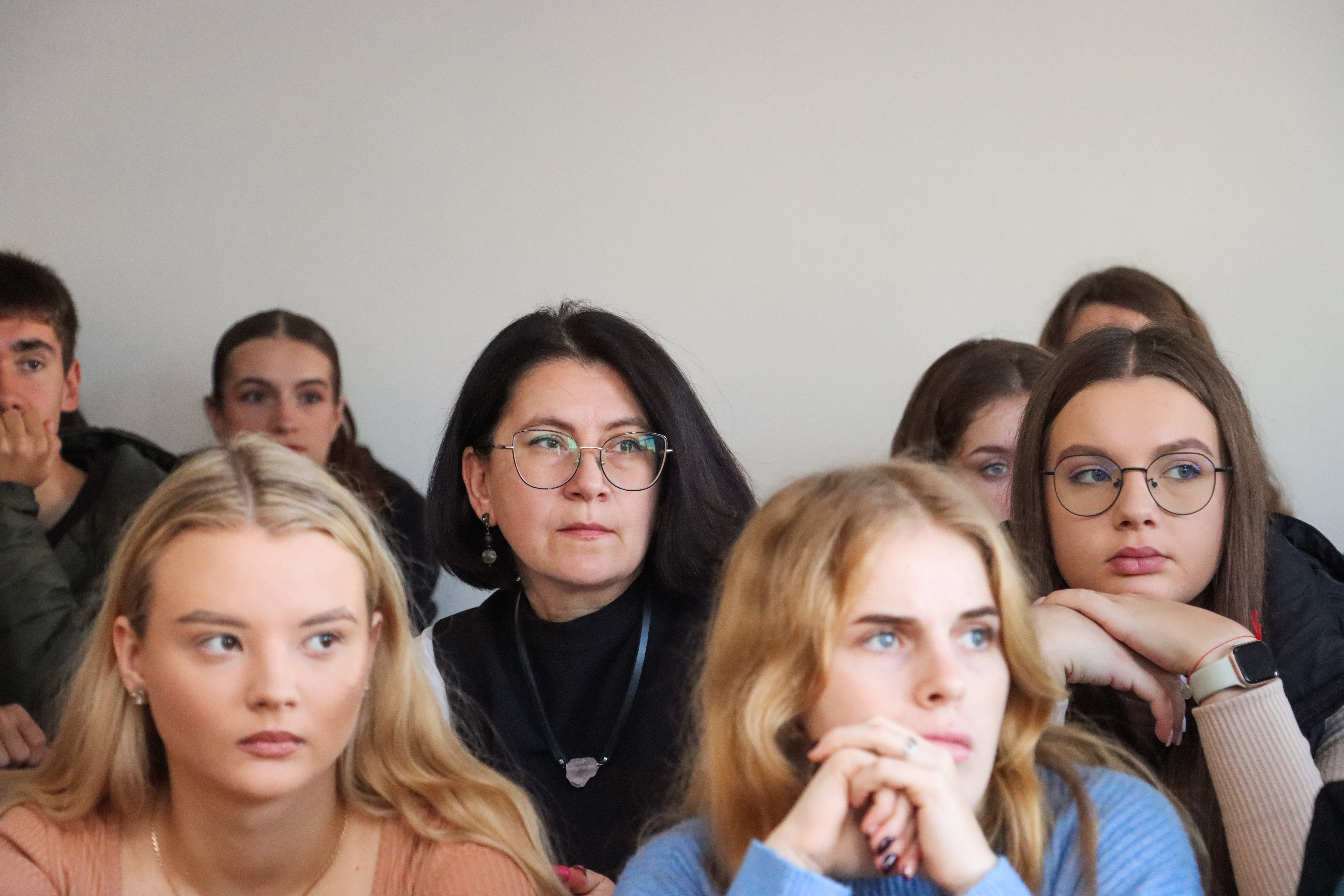 Лариса Івшина в Університеті