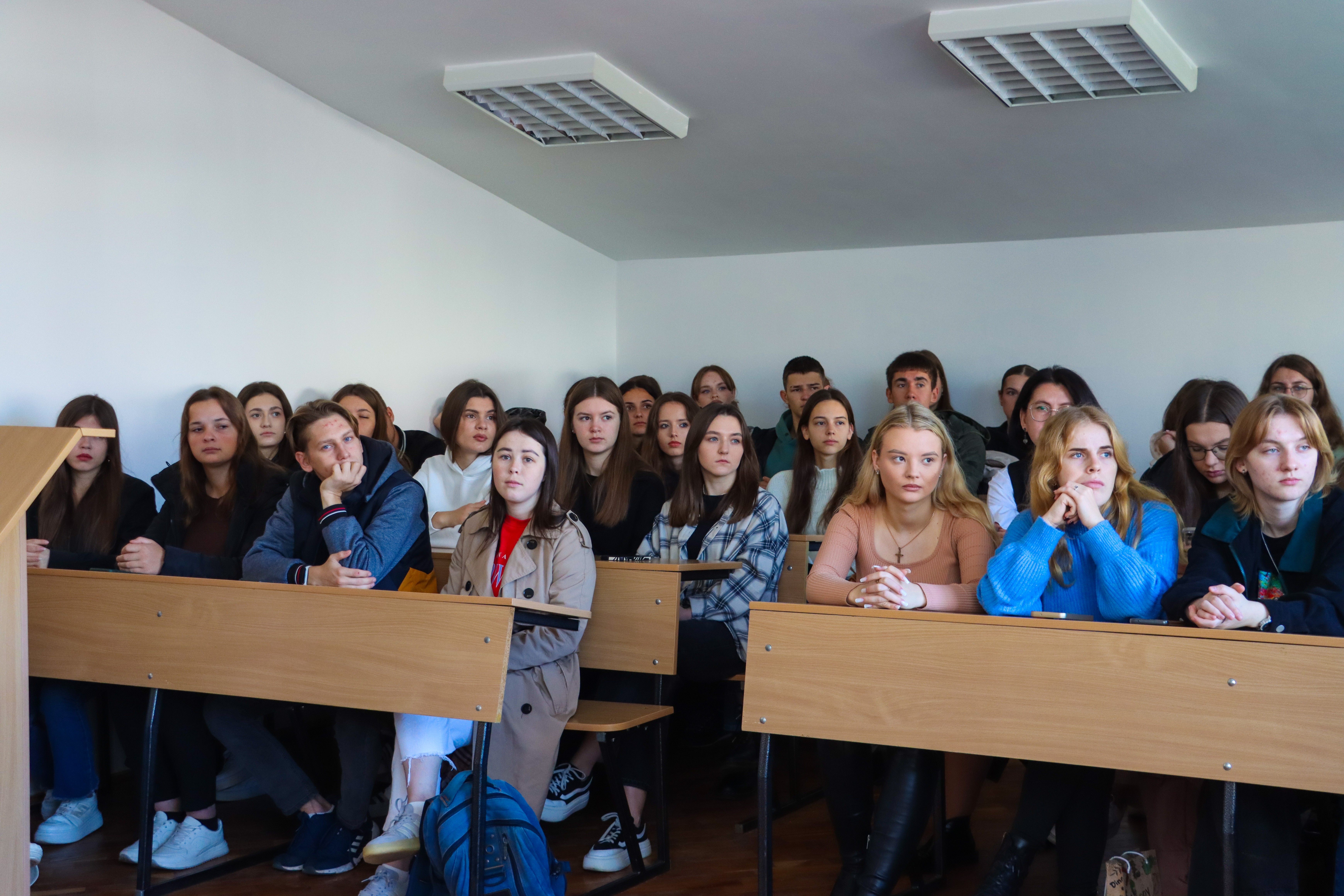 Лариса Івшина в Університеті