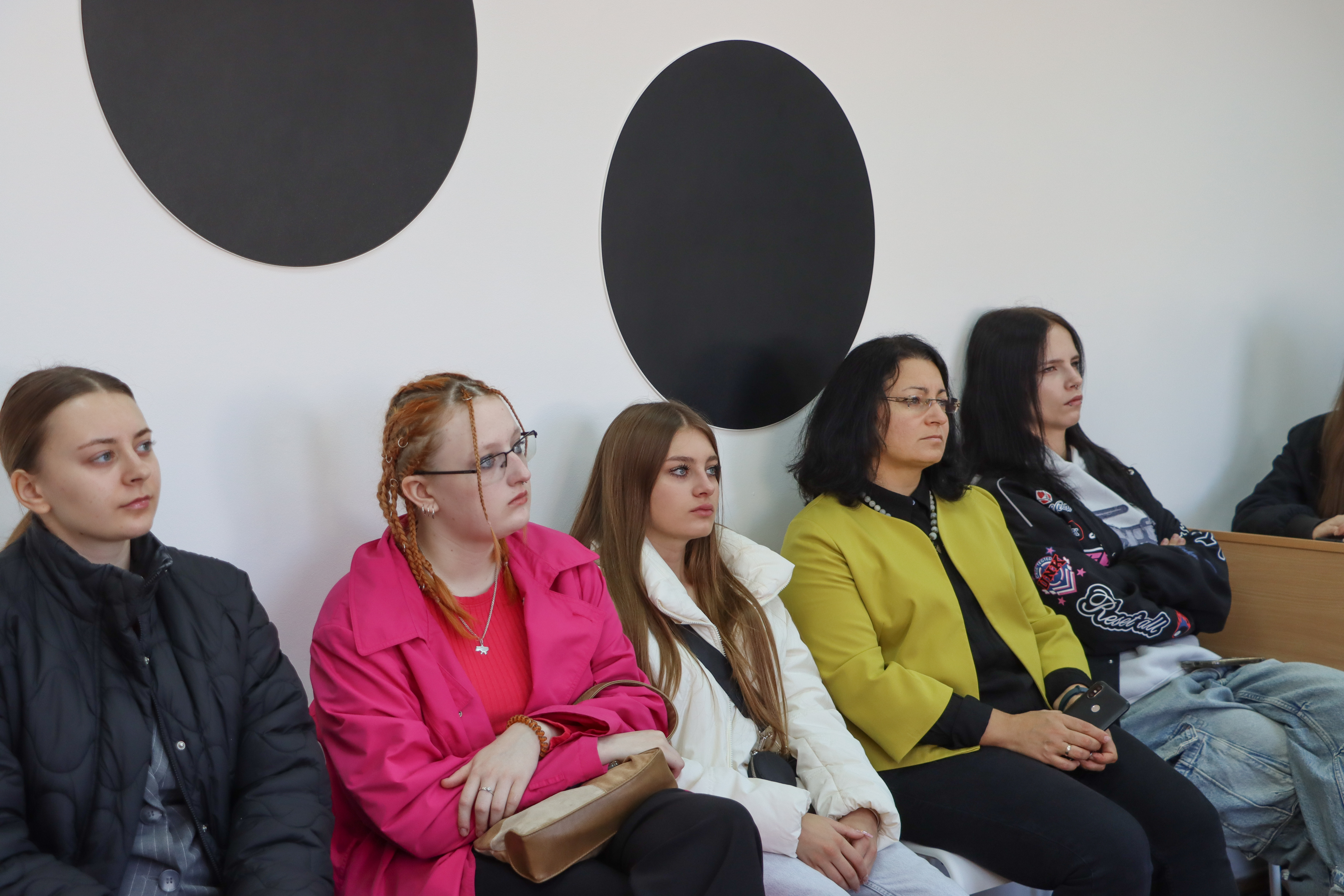 Лариса Івшина в Університеті