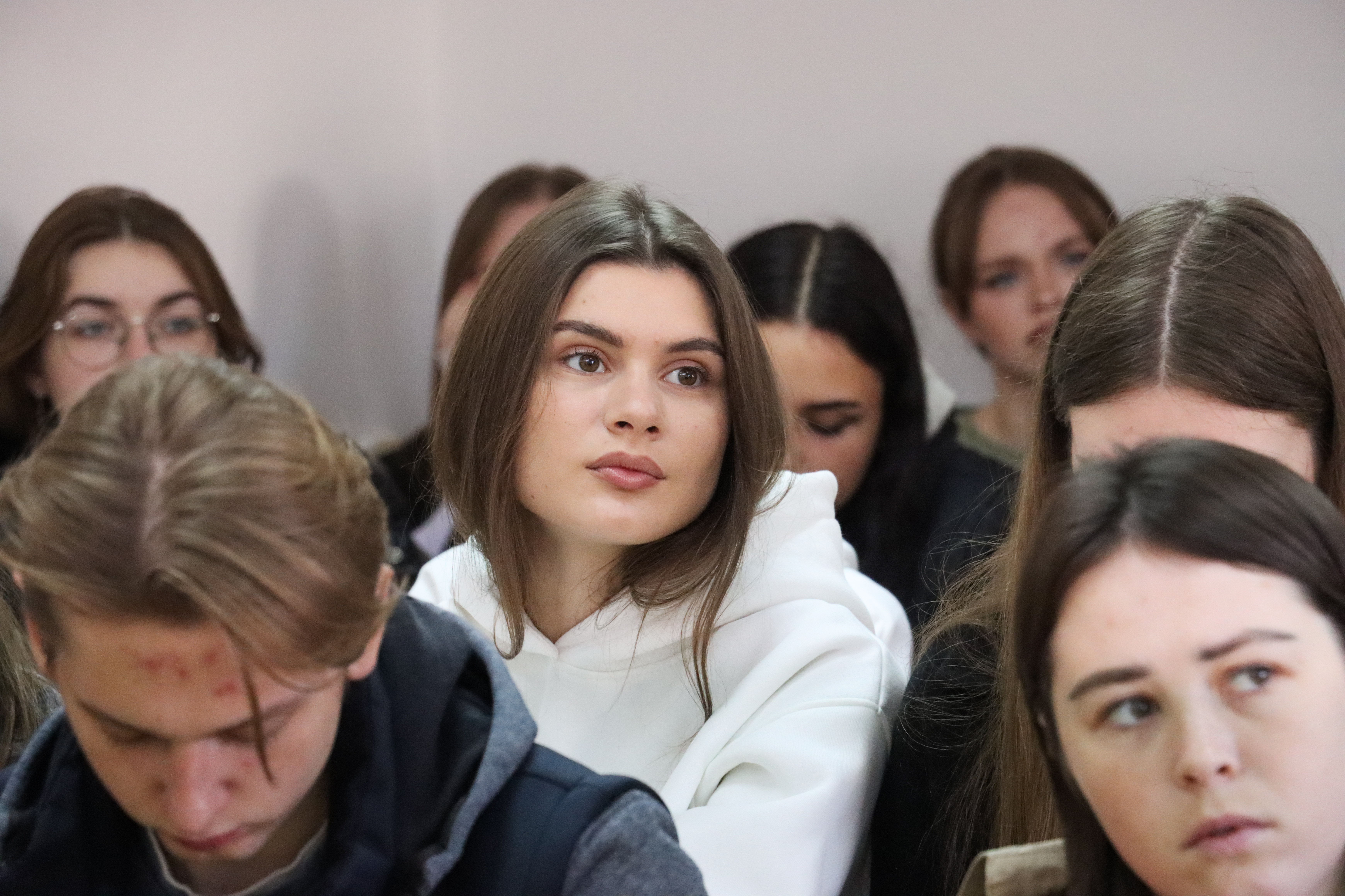 Лариса Івшина в Університеті