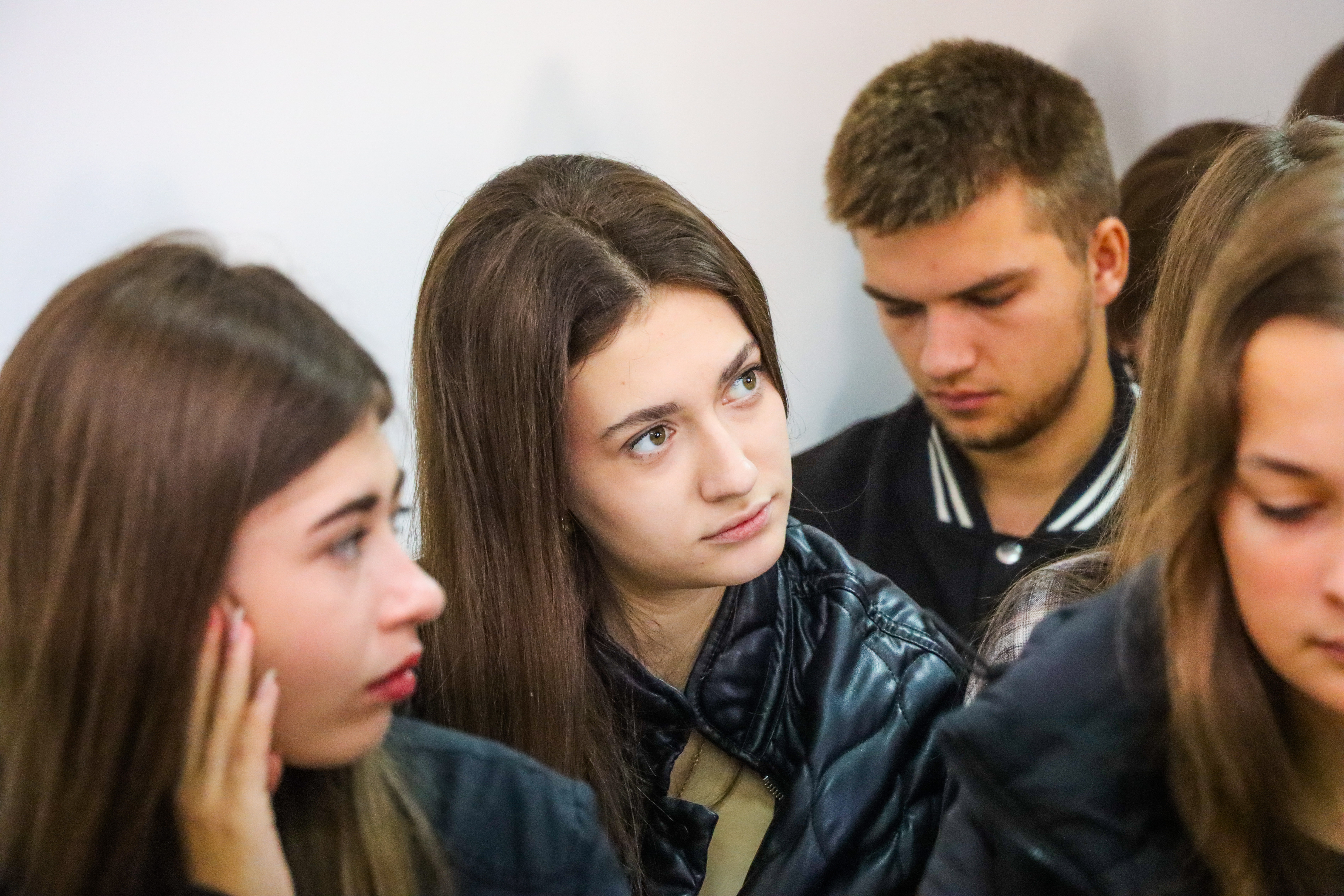 Лариса Івшина в Університеті