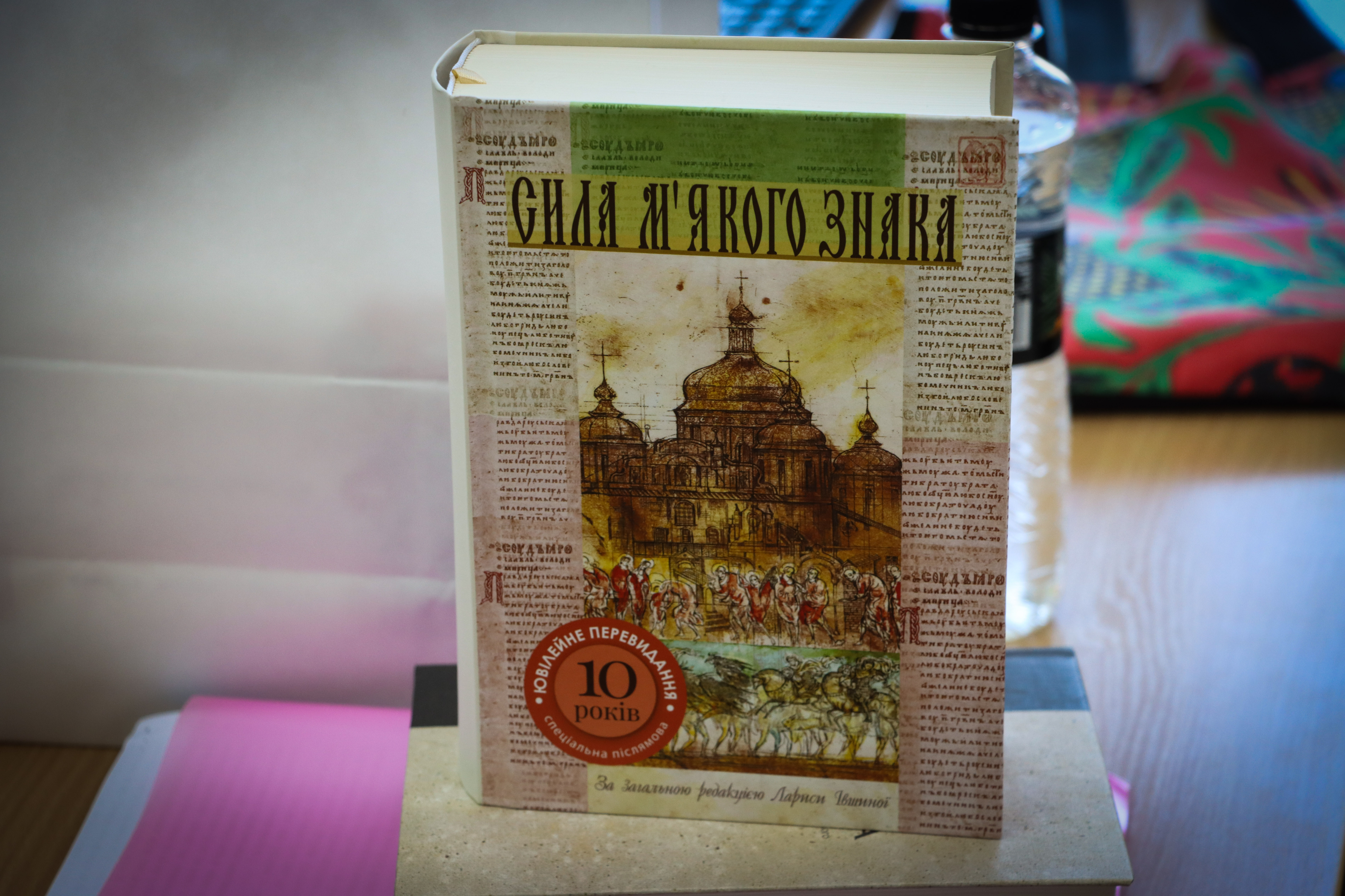 Лариса Івшина в Університеті