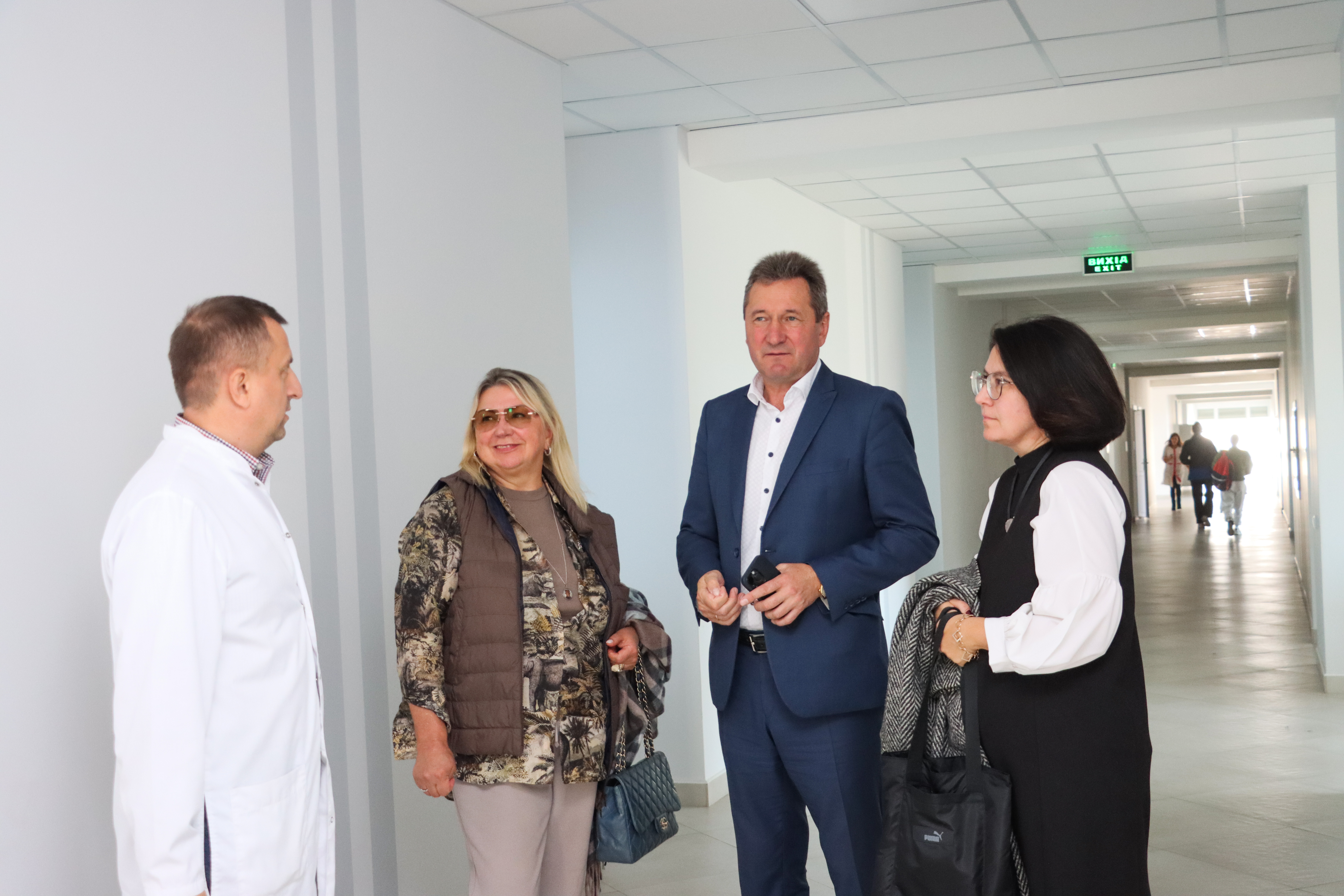 Лариса Івшина в Університеті