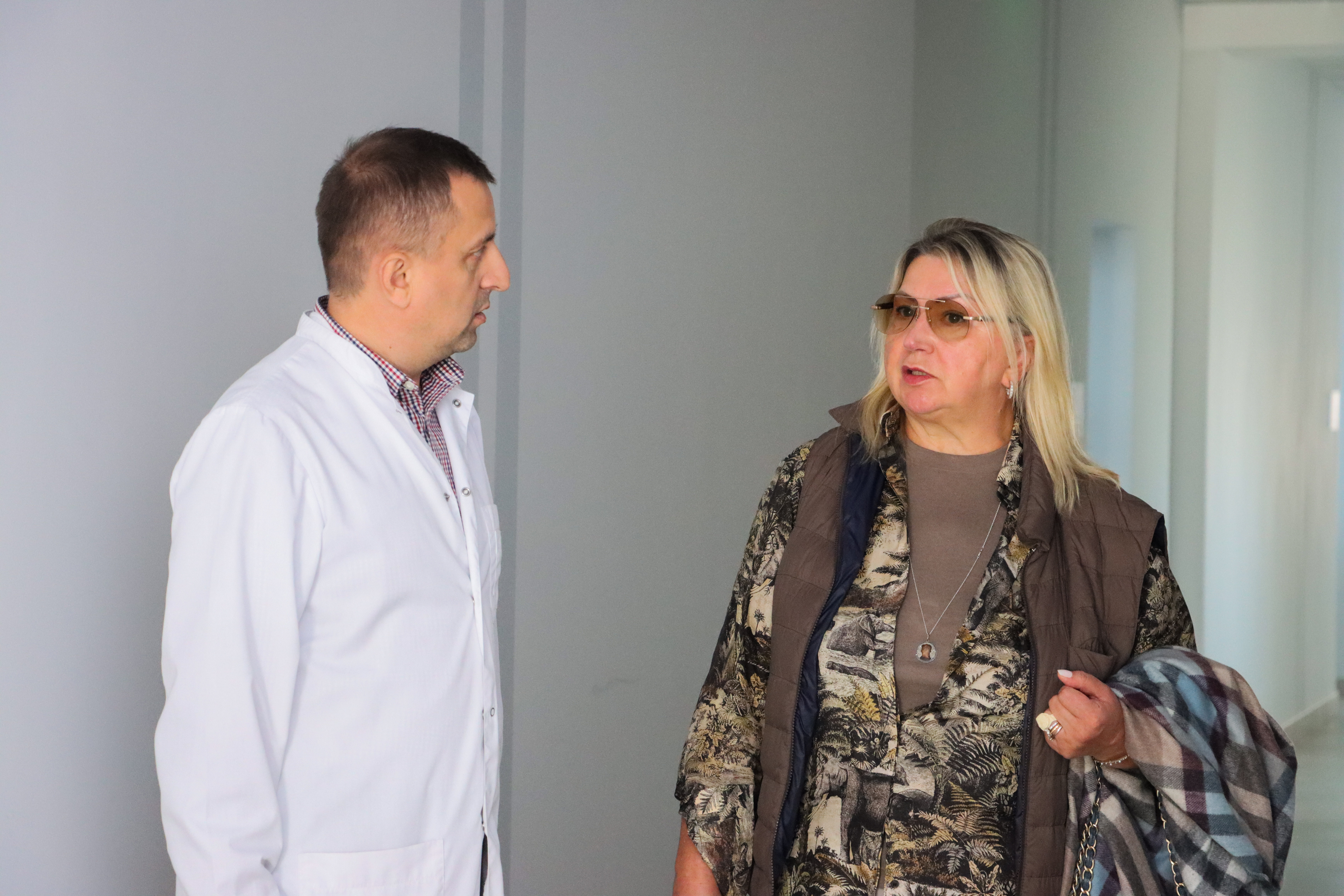 Лариса Івшина в Університеті