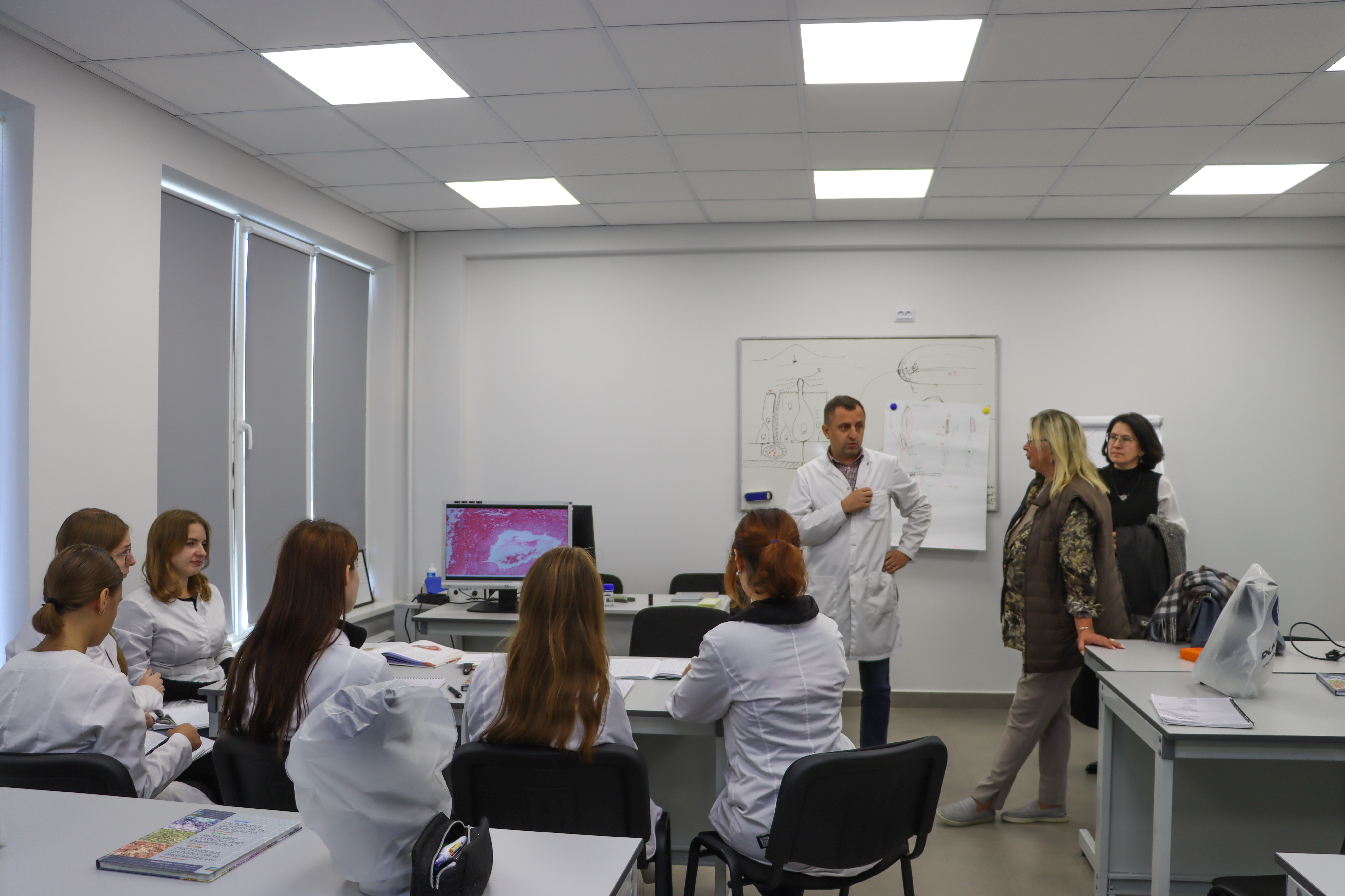 Лариса Івшина в Університеті