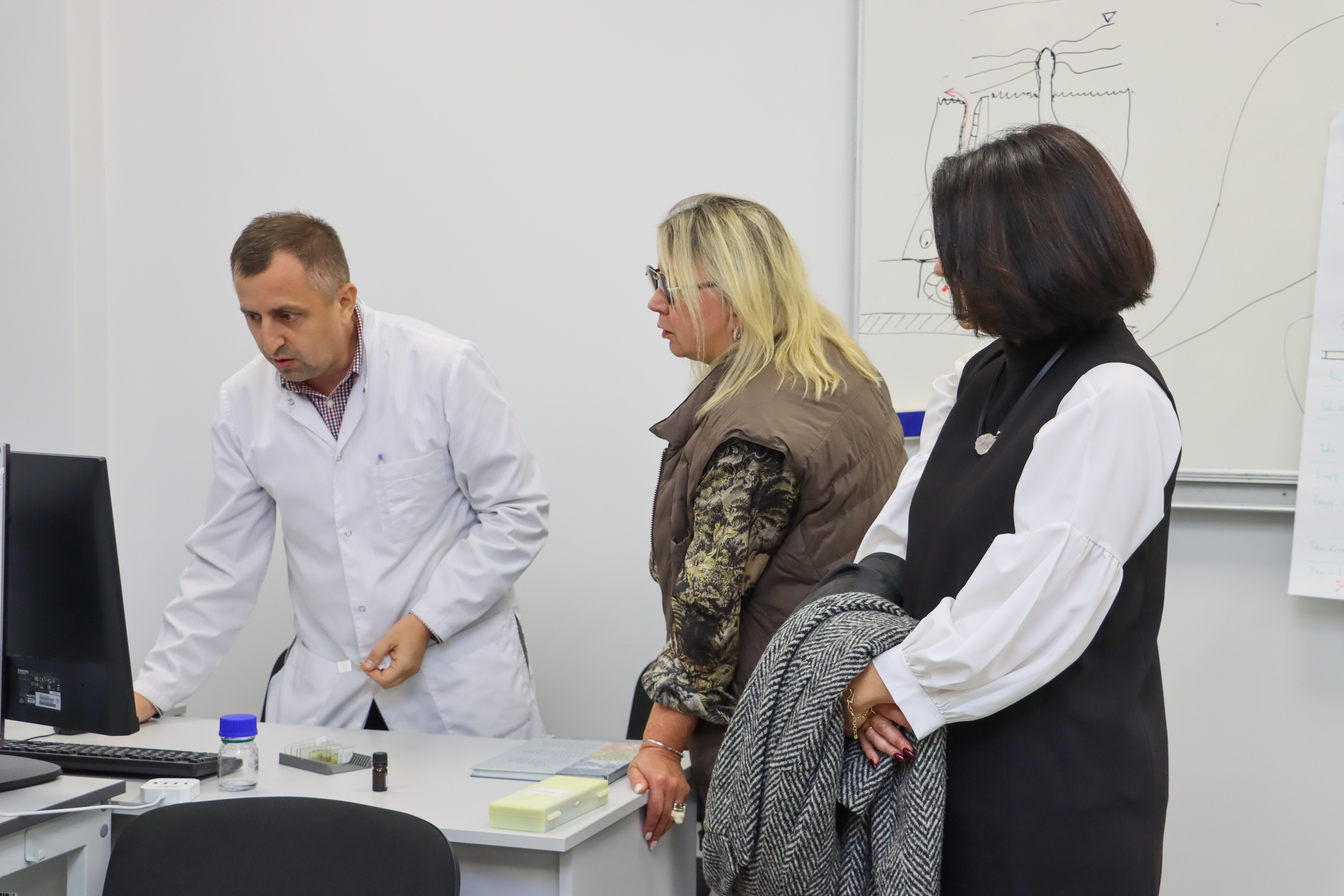 Лариса Івшина в Університеті