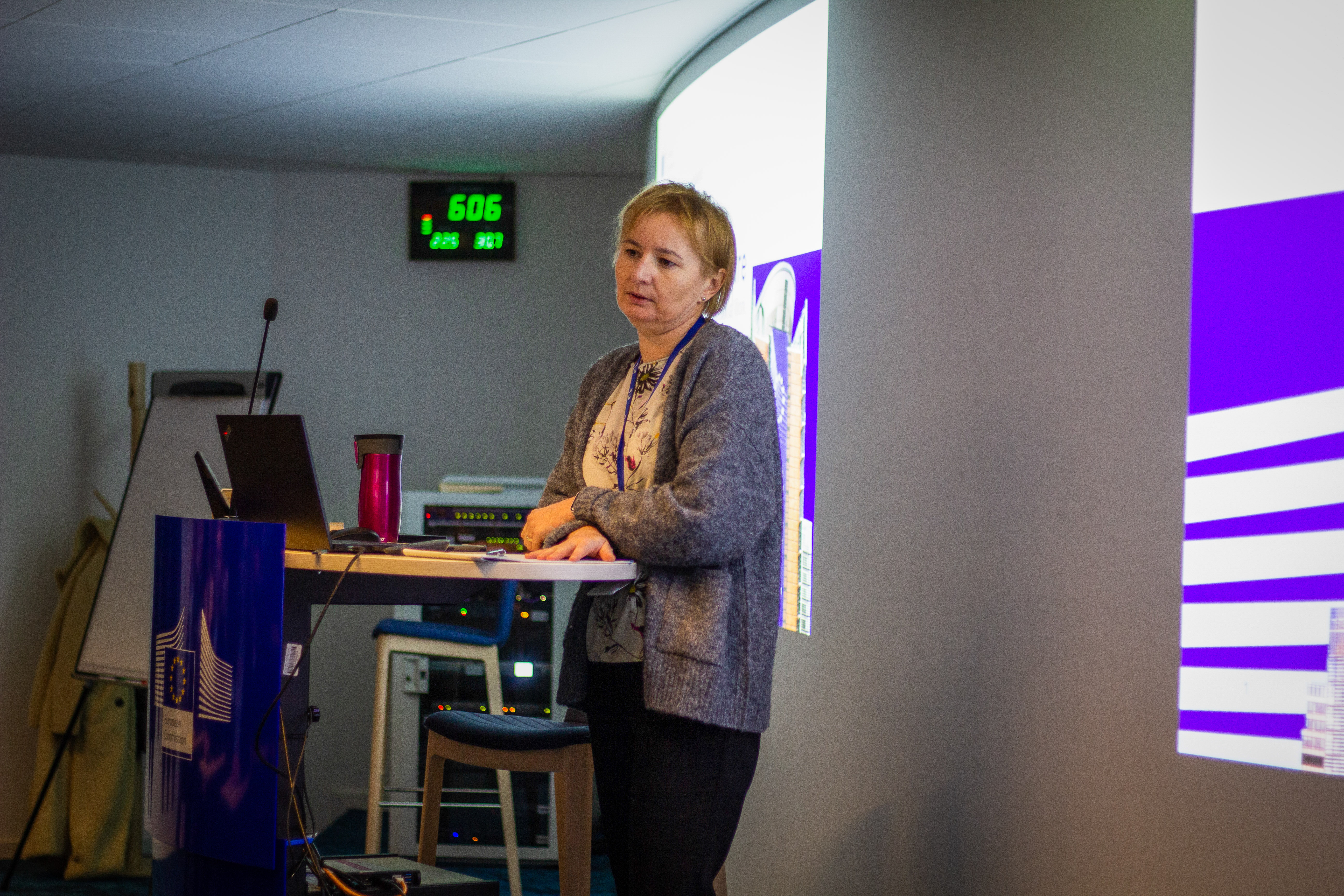 Освітній візит делегації Університету Лесі Українки до Єврокомісії та Європарламенту