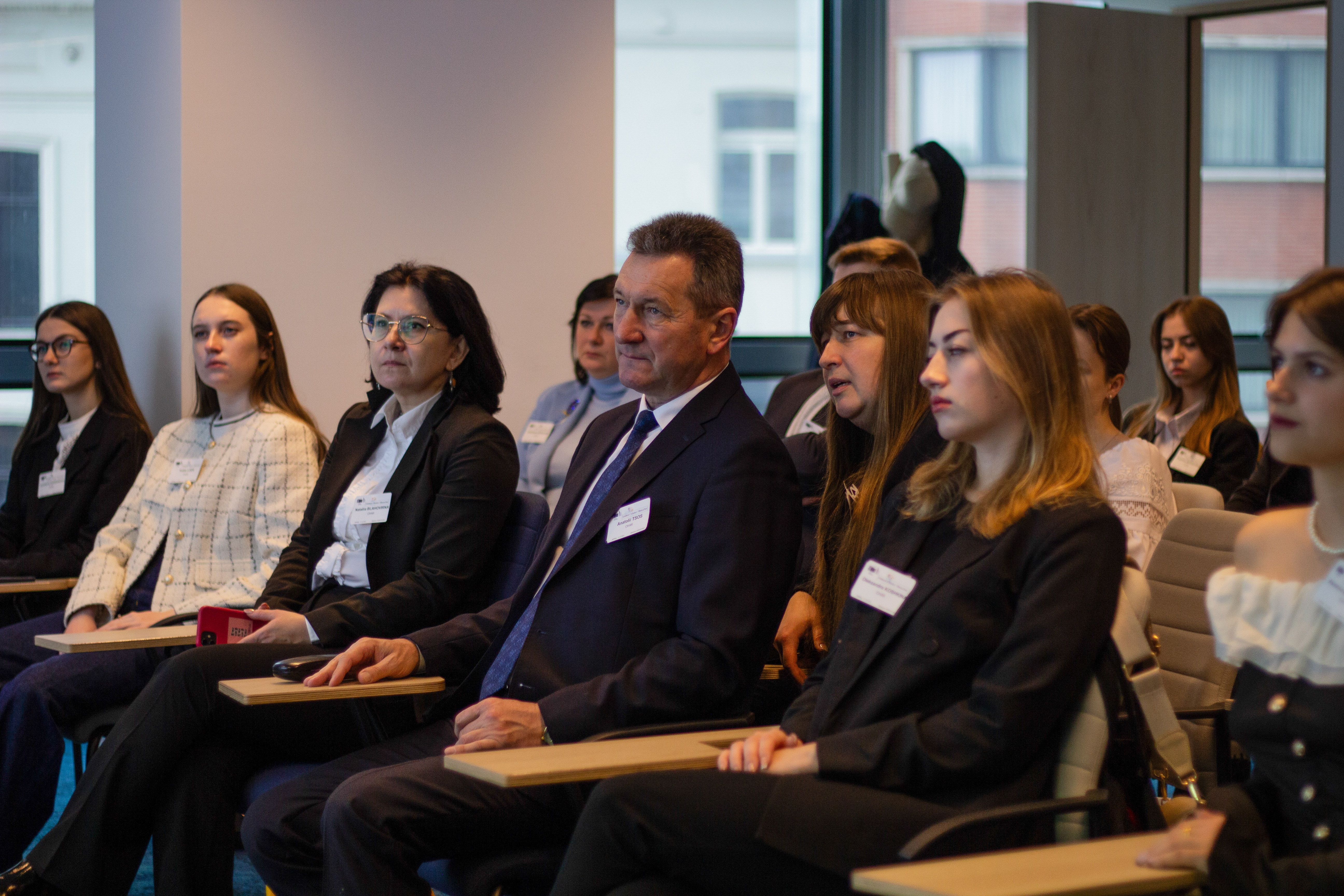 Освітній візит делегації Університету Лесі Українки до Єврокомісії та Європарламенту