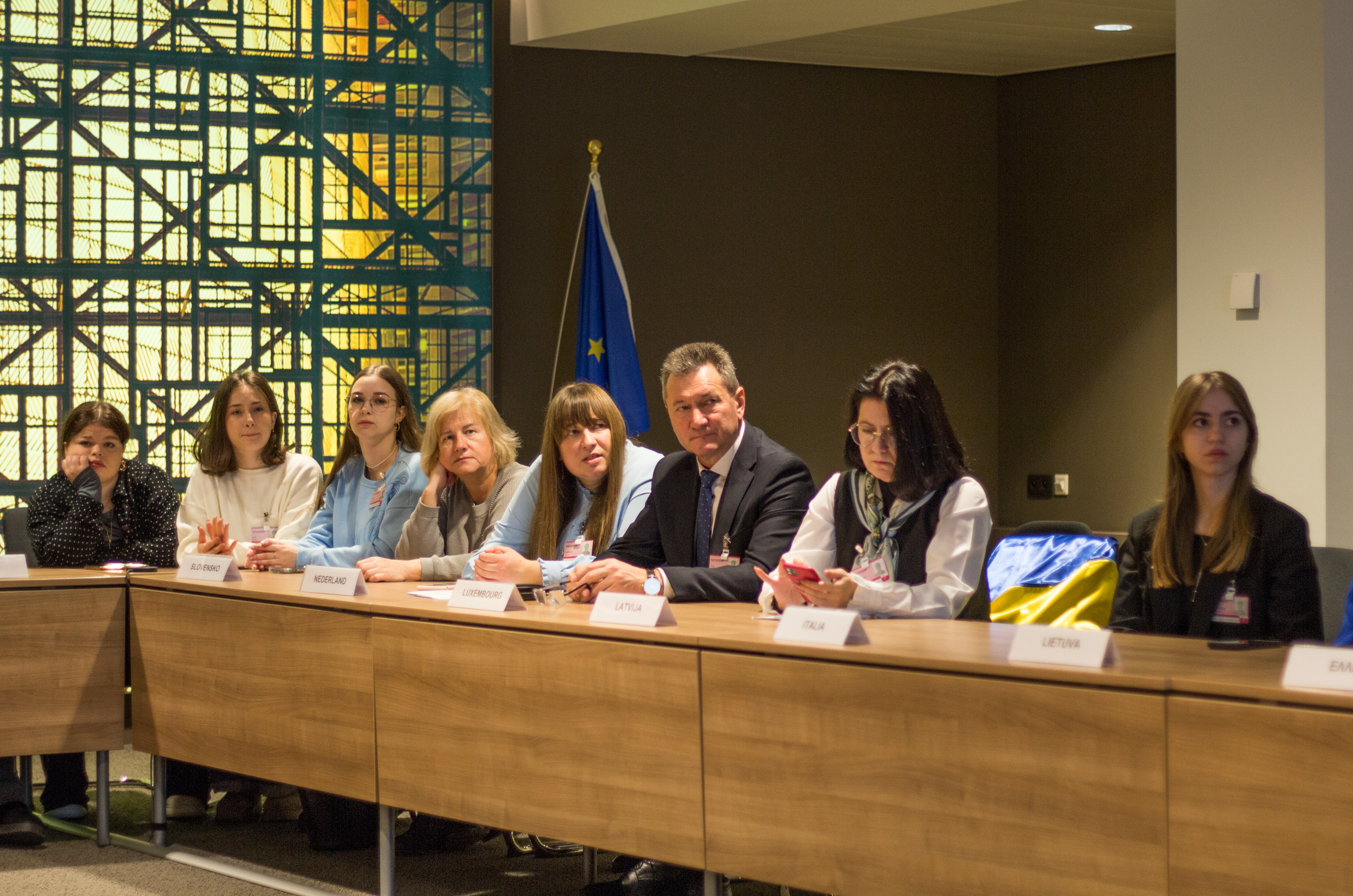 Освітній візит делегації Університету Лесі Українки до Єврокомісії та Європарламенту