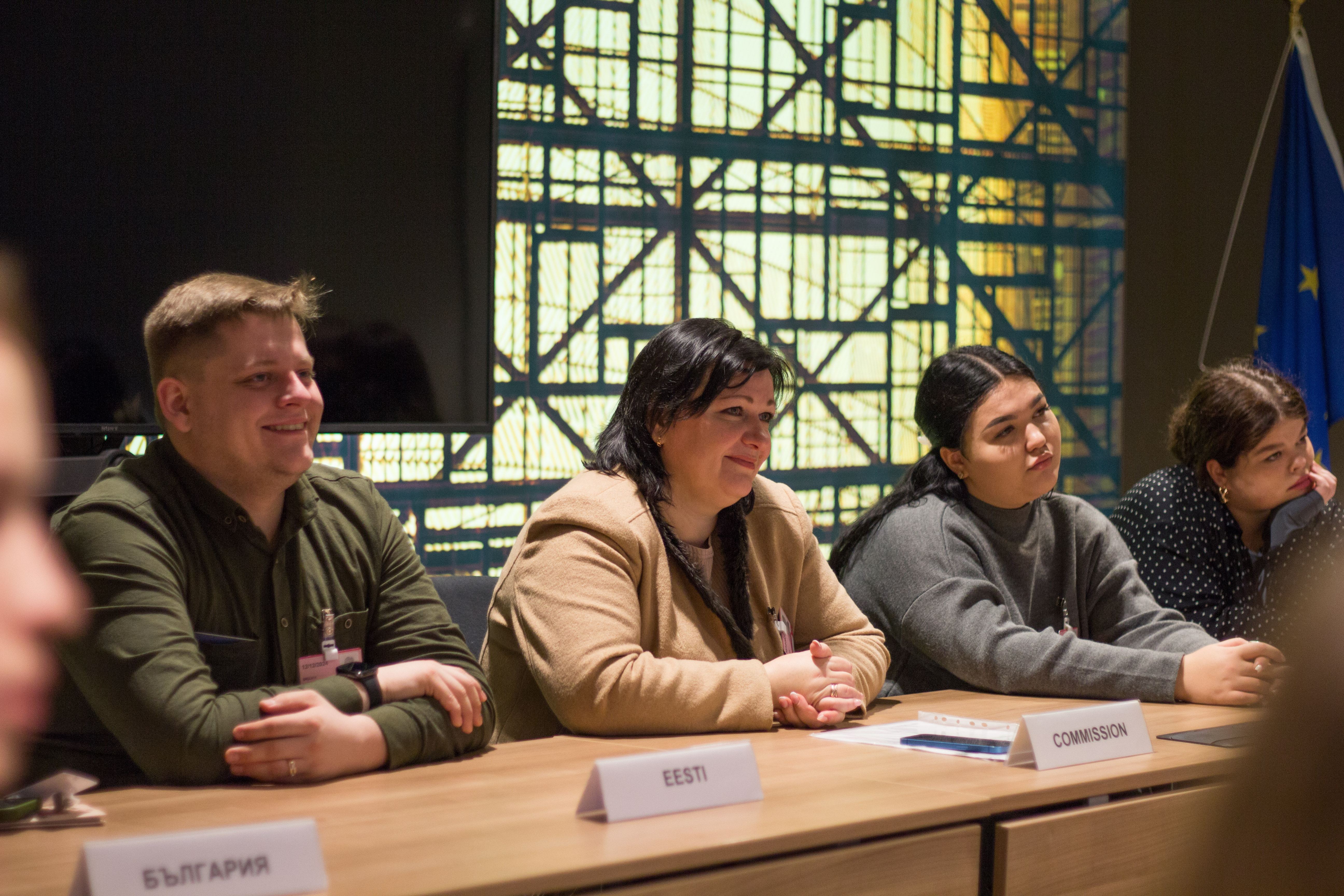 Освітній візит делегації Університету Лесі Українки до Єврокомісії та Європарламенту