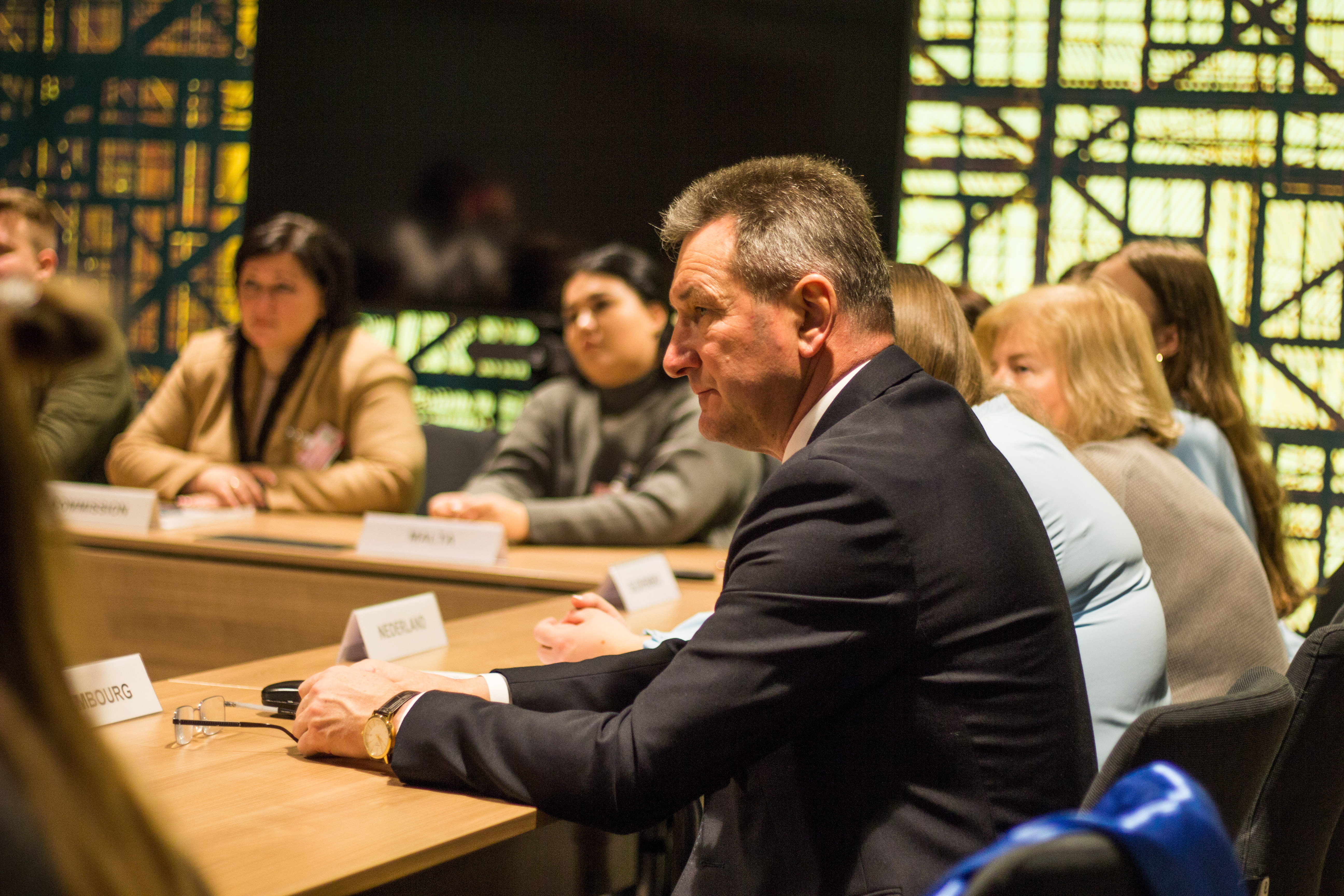 Освітній візит делегації Університету Лесі Українки до Єврокомісії та Європарламенту