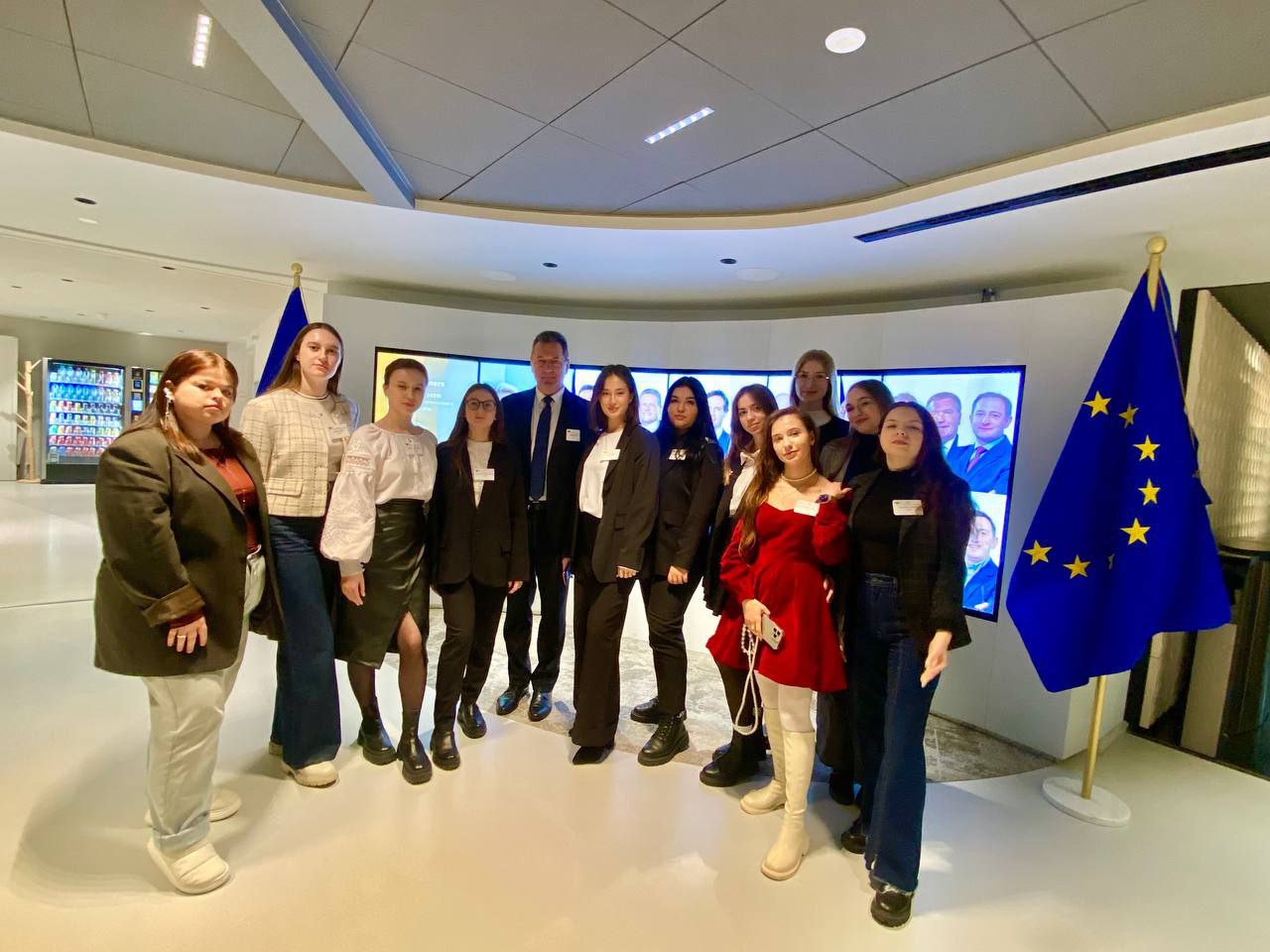 Освітній візит делегації Університету Лесі Українки до Єврокомісії та Європарламенту