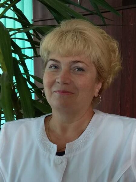 Колесник Ганна Василівна