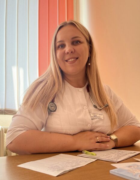 Гурін Ірина Петрівна