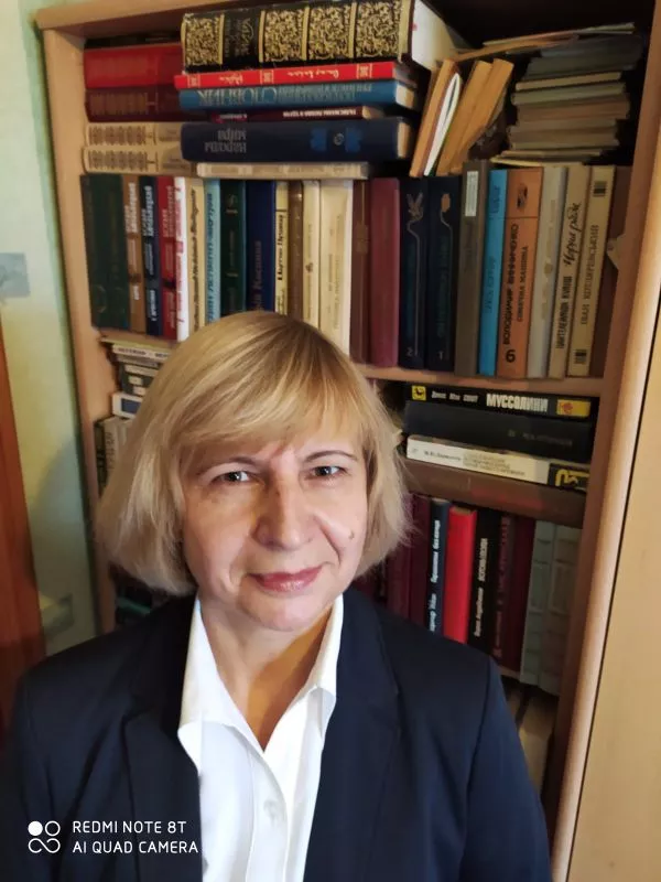 Надольська Валентина Василівна