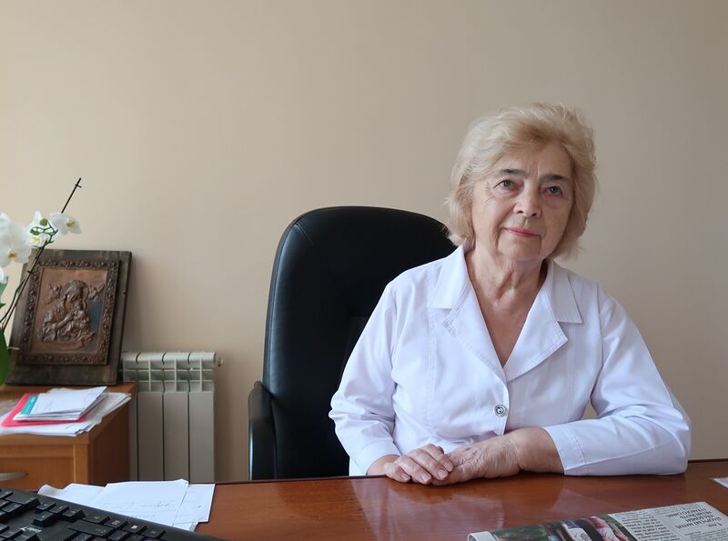 Морочковська Галина Василівна