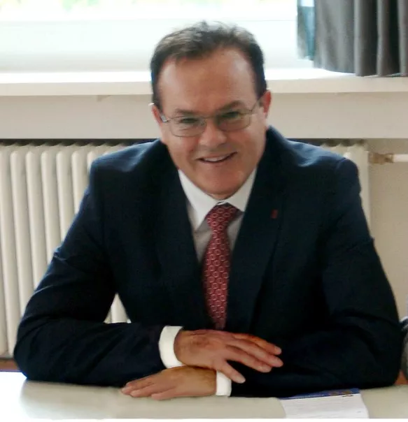 Igor Kotsan, rector of Lesya Ukrainka Eastern European National University