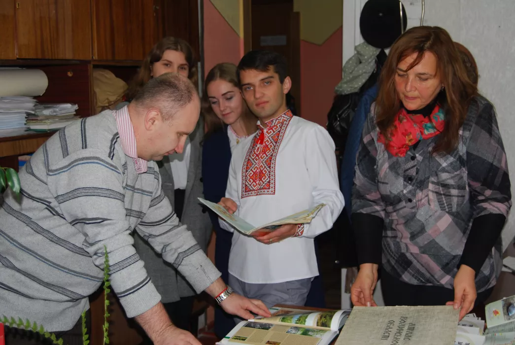 Акредитовано освітню програму «Географія»