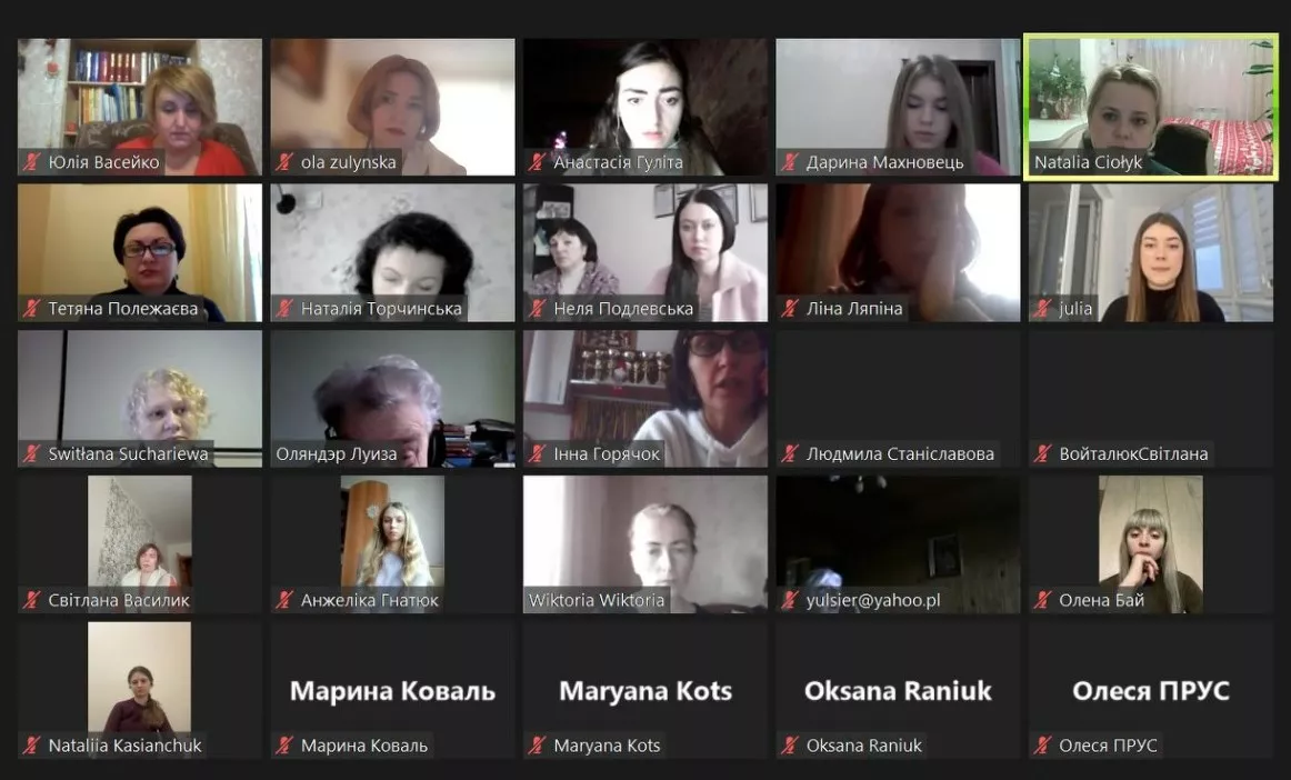 Співпраця кафедр полоністики і перекладу Університету імені Лесі Українки та слов’янської філології Хмельницького національного університету