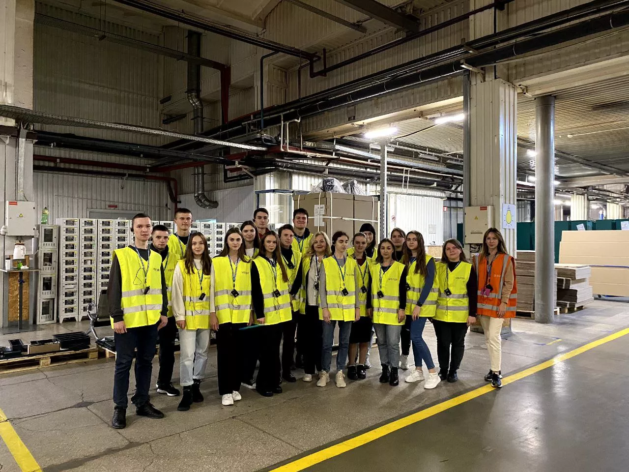 Екскурсія на СП ТОВ «Модерн Експо»: отримання практичних навичок на провідному підприємстві Волині