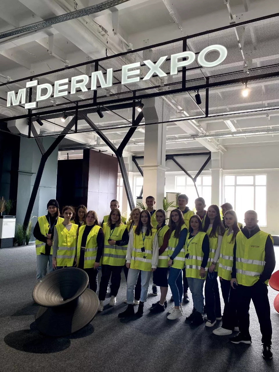 Екскурсія на СП ТОВ «Модерн Експо»: отримання практичних навичок на провідному підприємстві Волині